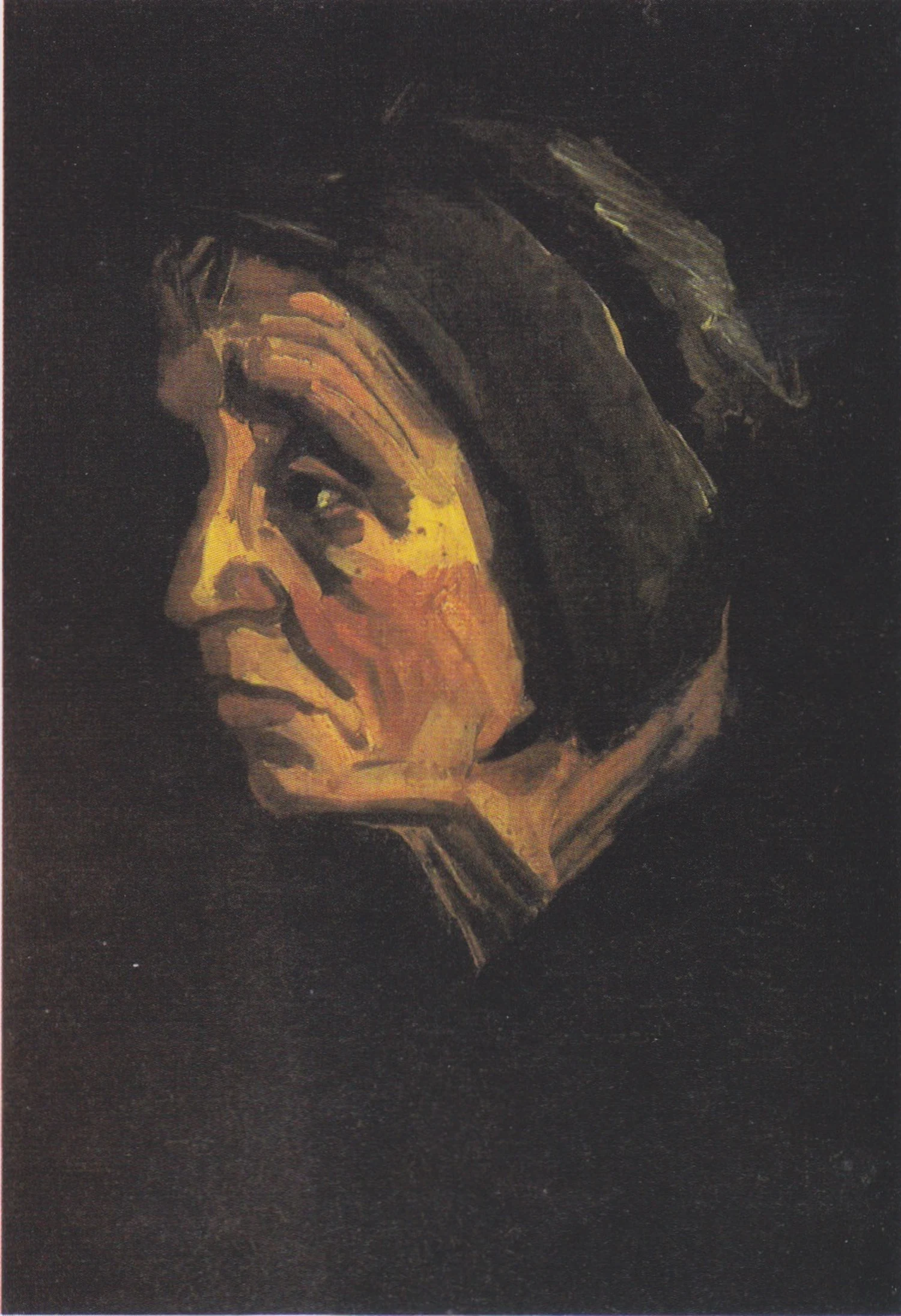 Head of a Woman, Vincent van Gogh