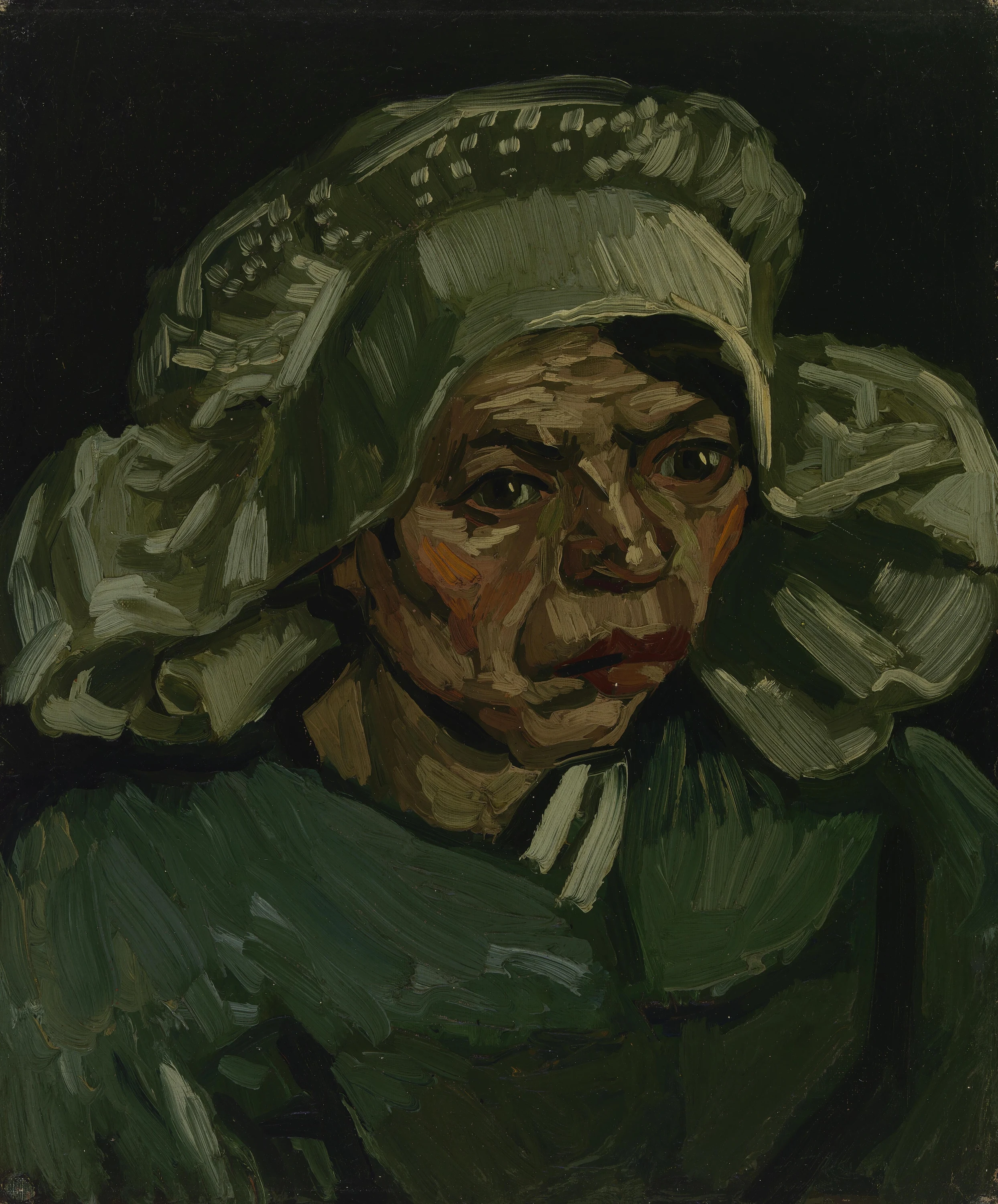Head of a Woman, Vincent van Gogh