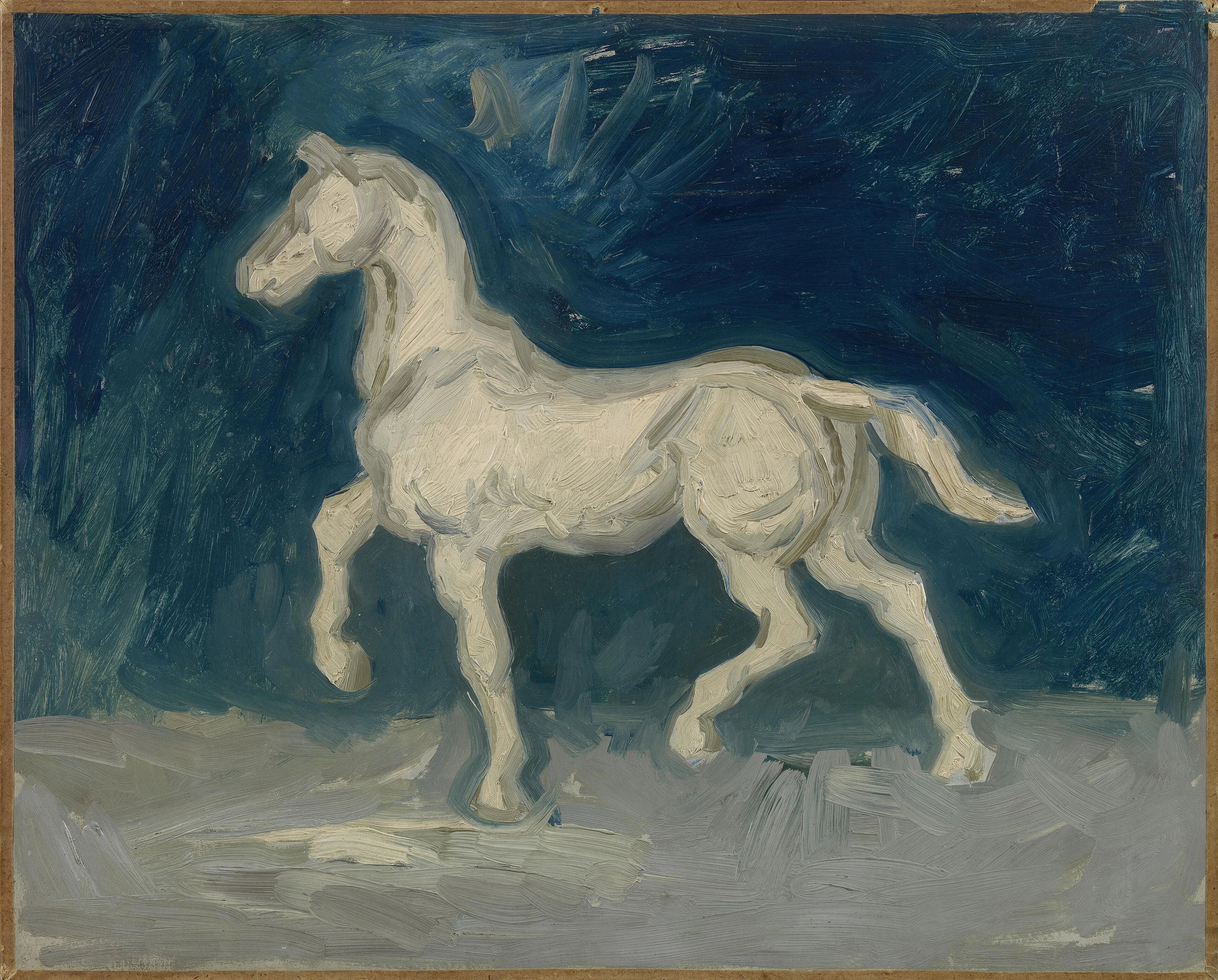 Horse, Vincent van Gogh
