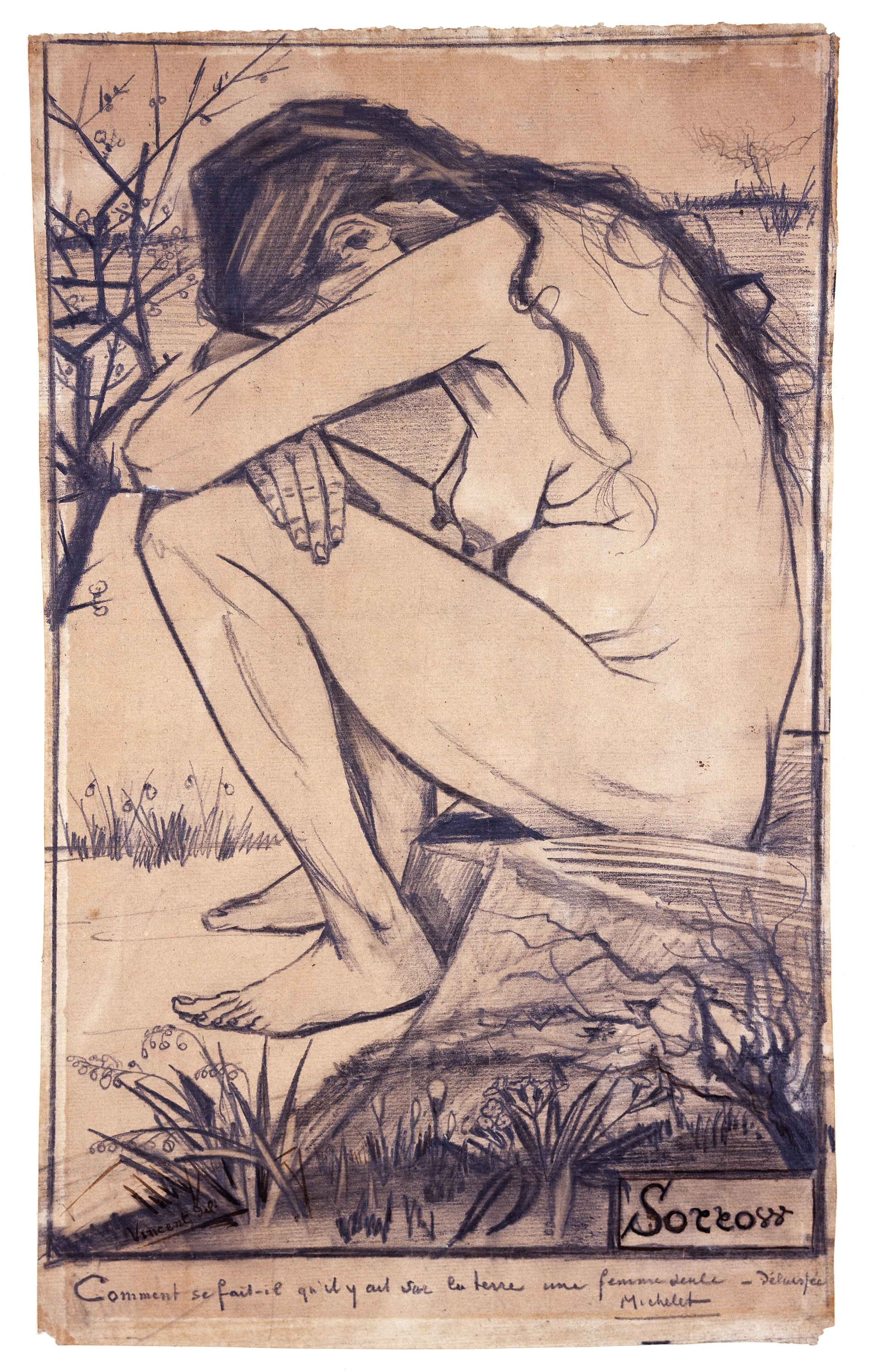 La Douleur, Vincent van Gogh