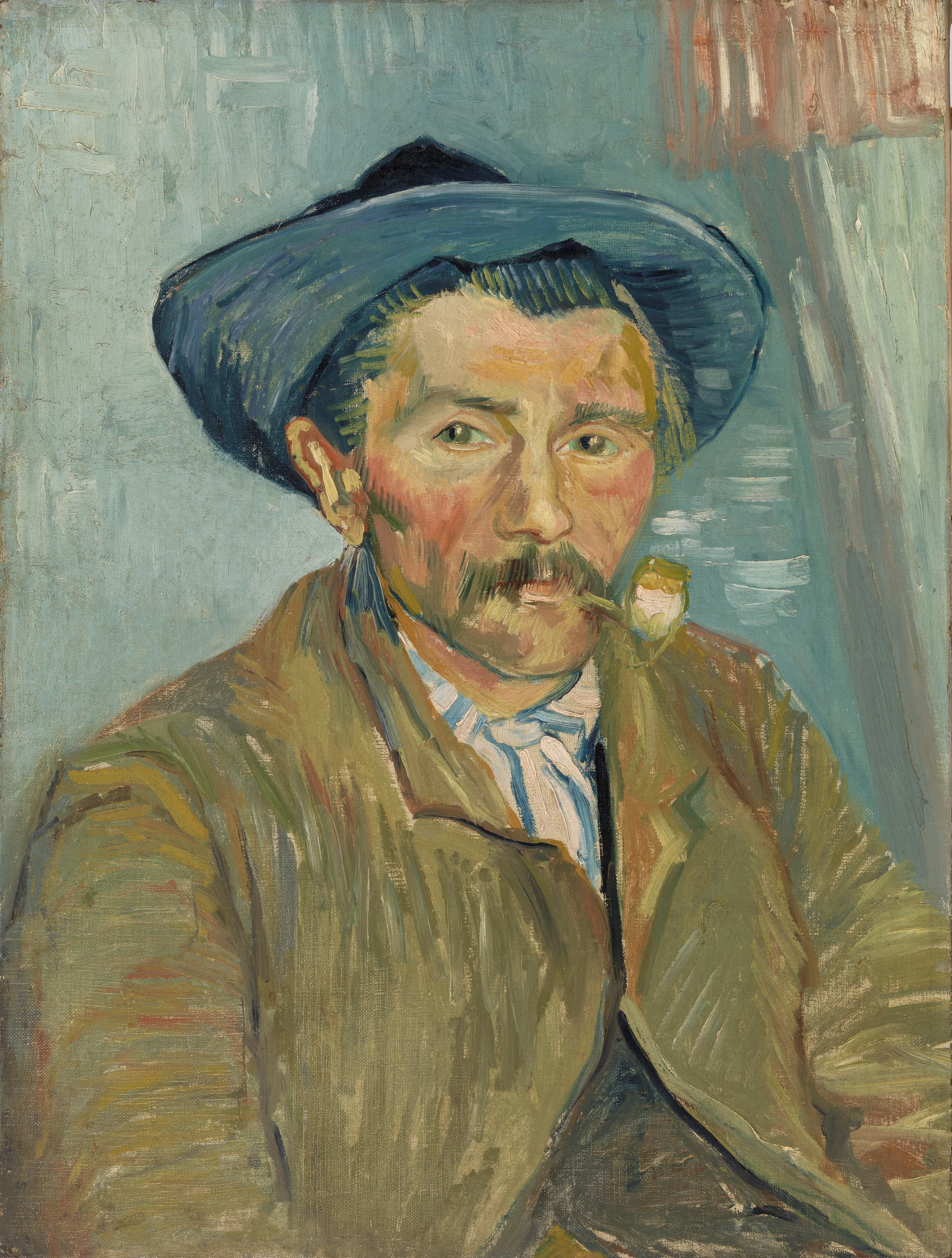 Le Fumeur, Vincent van Gogh