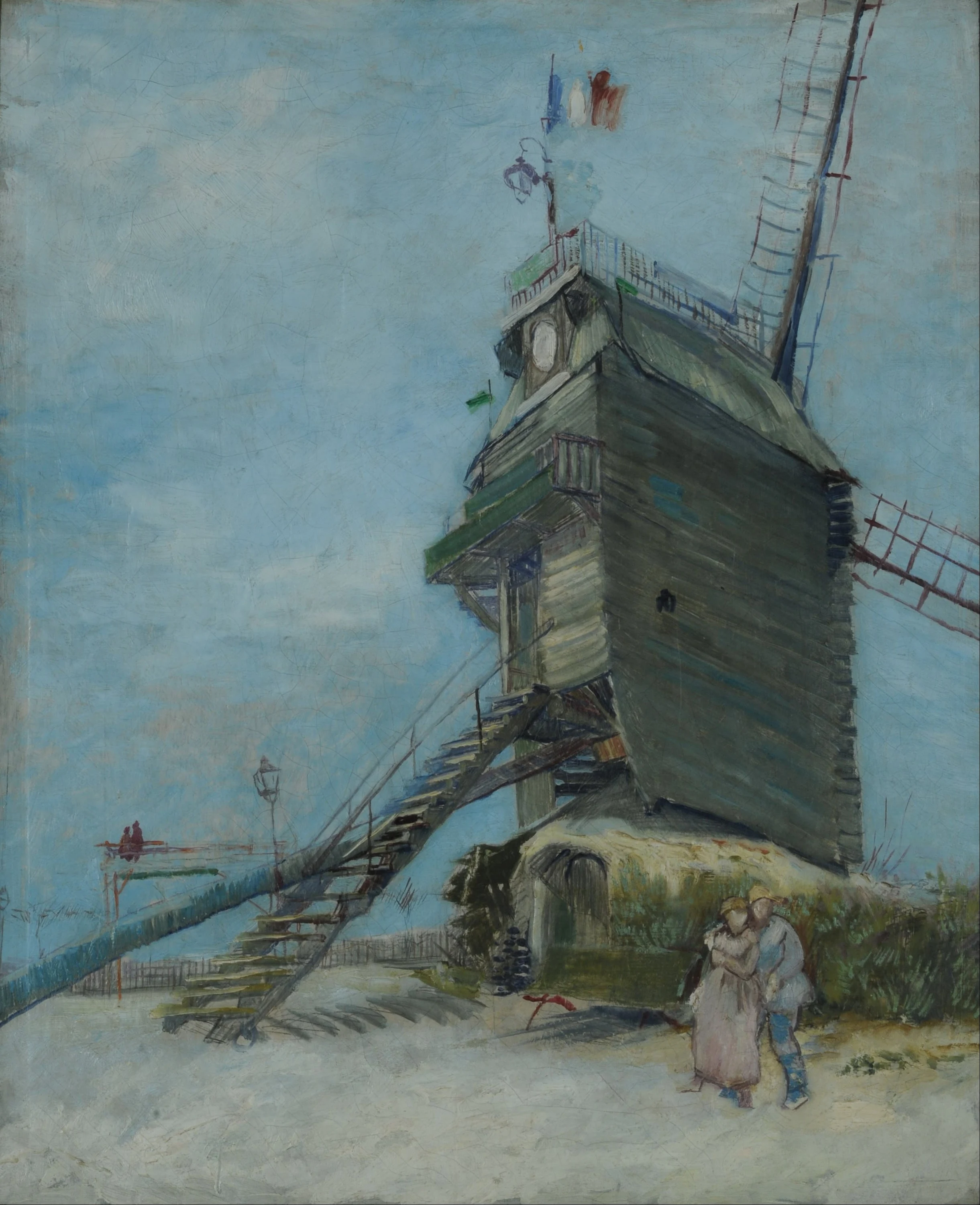 Le Moulin de la Galette, Vincent van Gogh