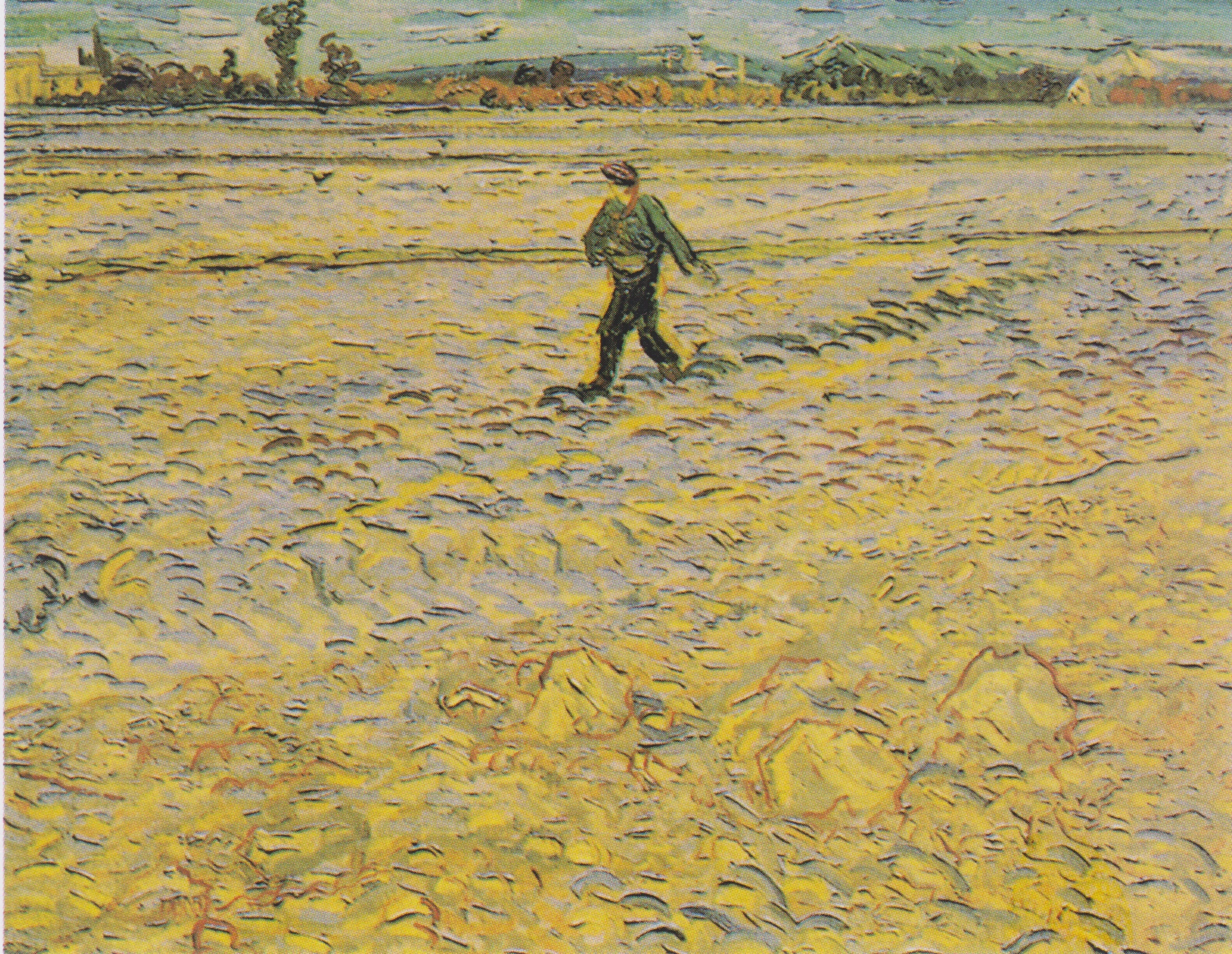 Le semeur II, Vincent van Gogh