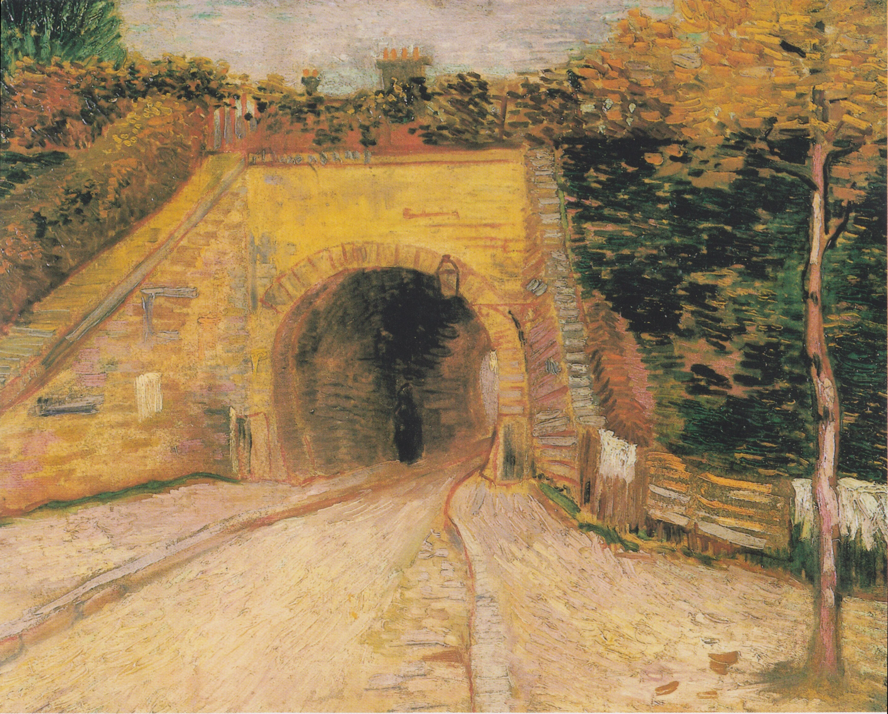 Le viaduc, Vincent van Gogh
