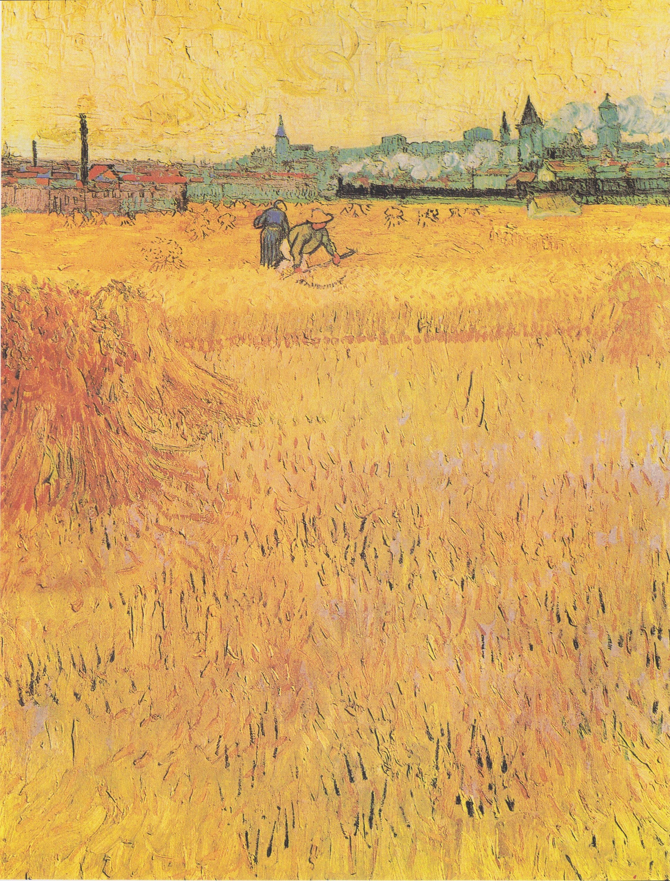 Les Moissonneurs, Vincent van Gogh