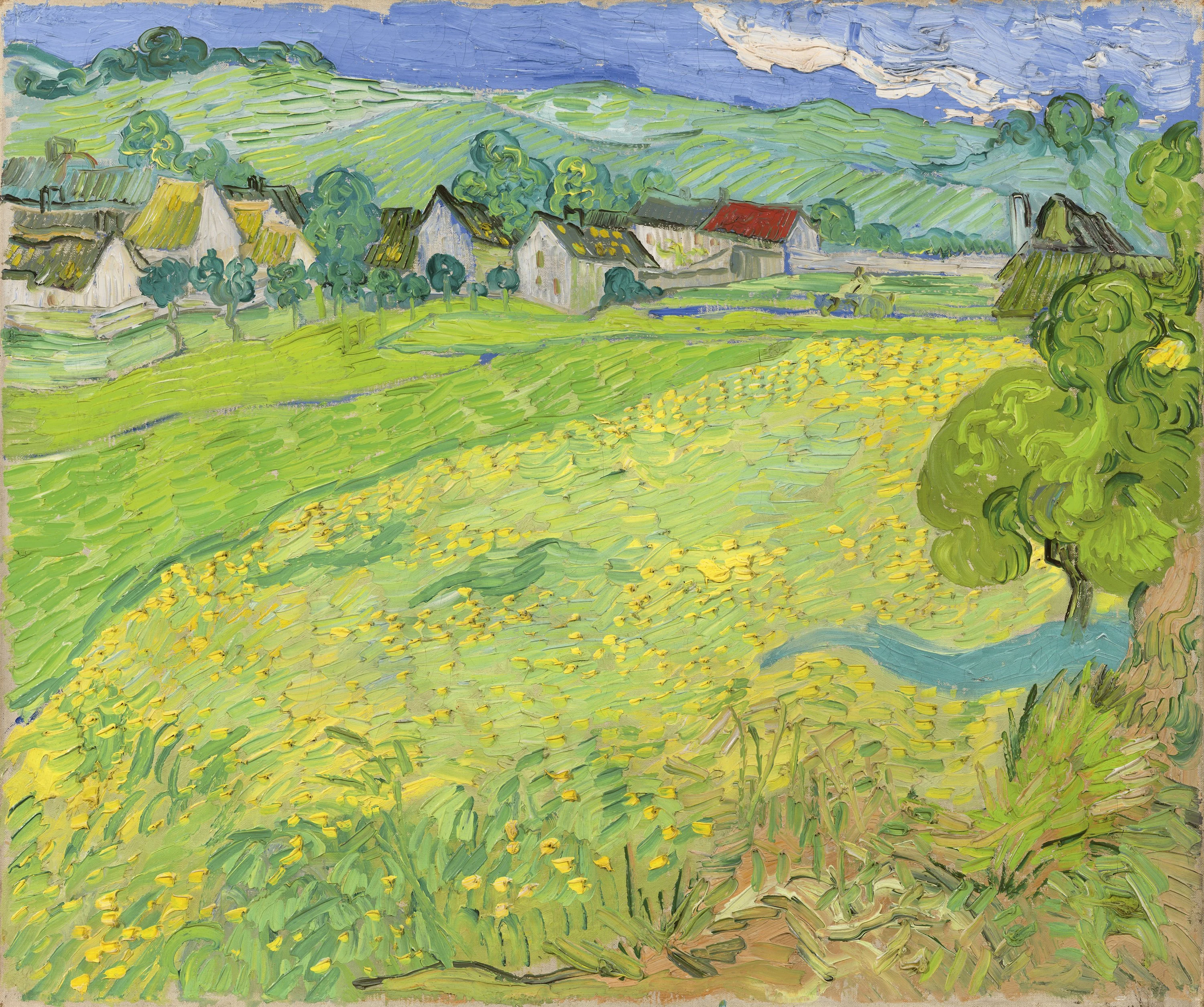 Les Vessenots à Auvers, Vincent van Gogh