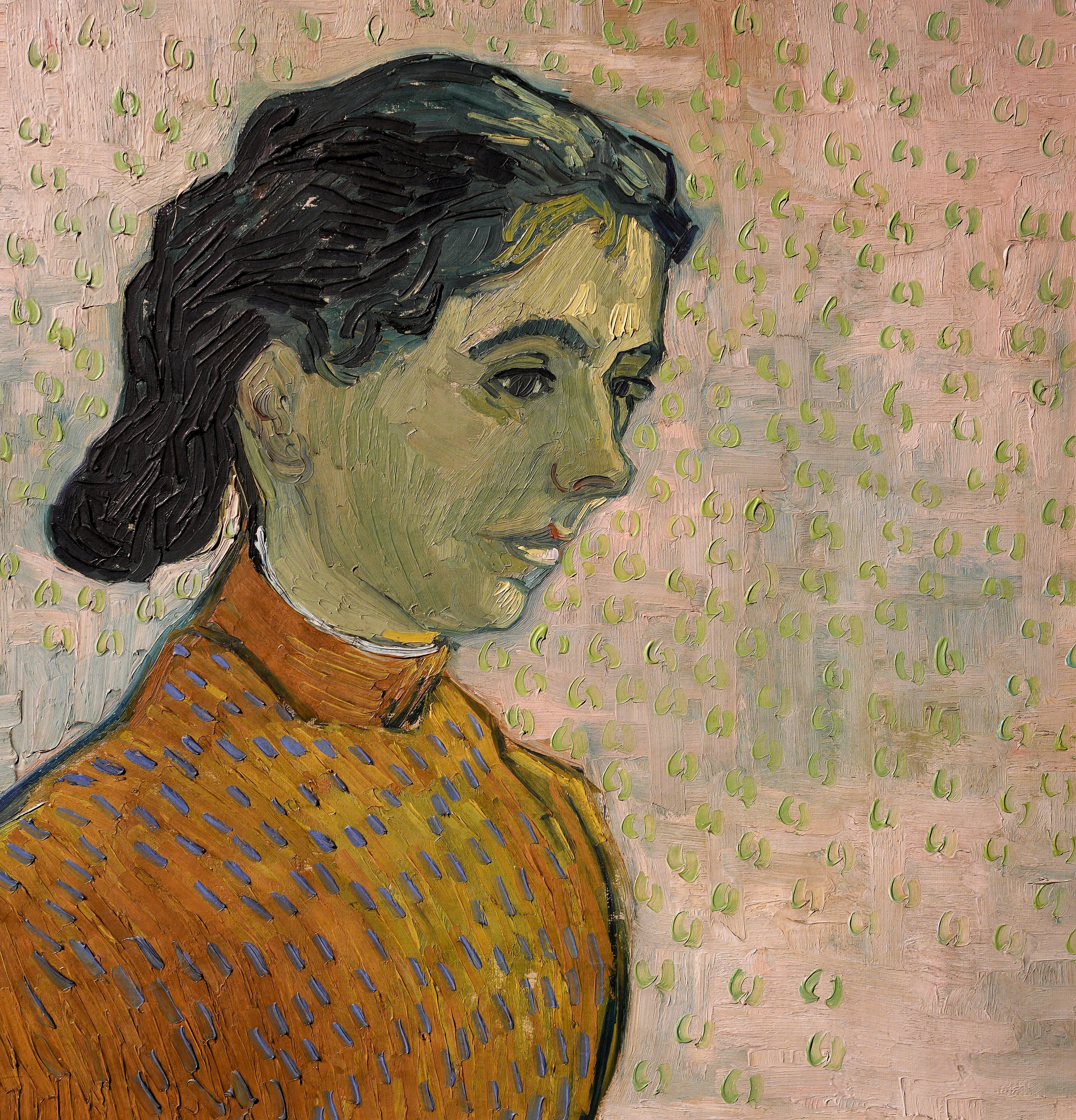 Little Arlesienne, The, Vincent van Gogh