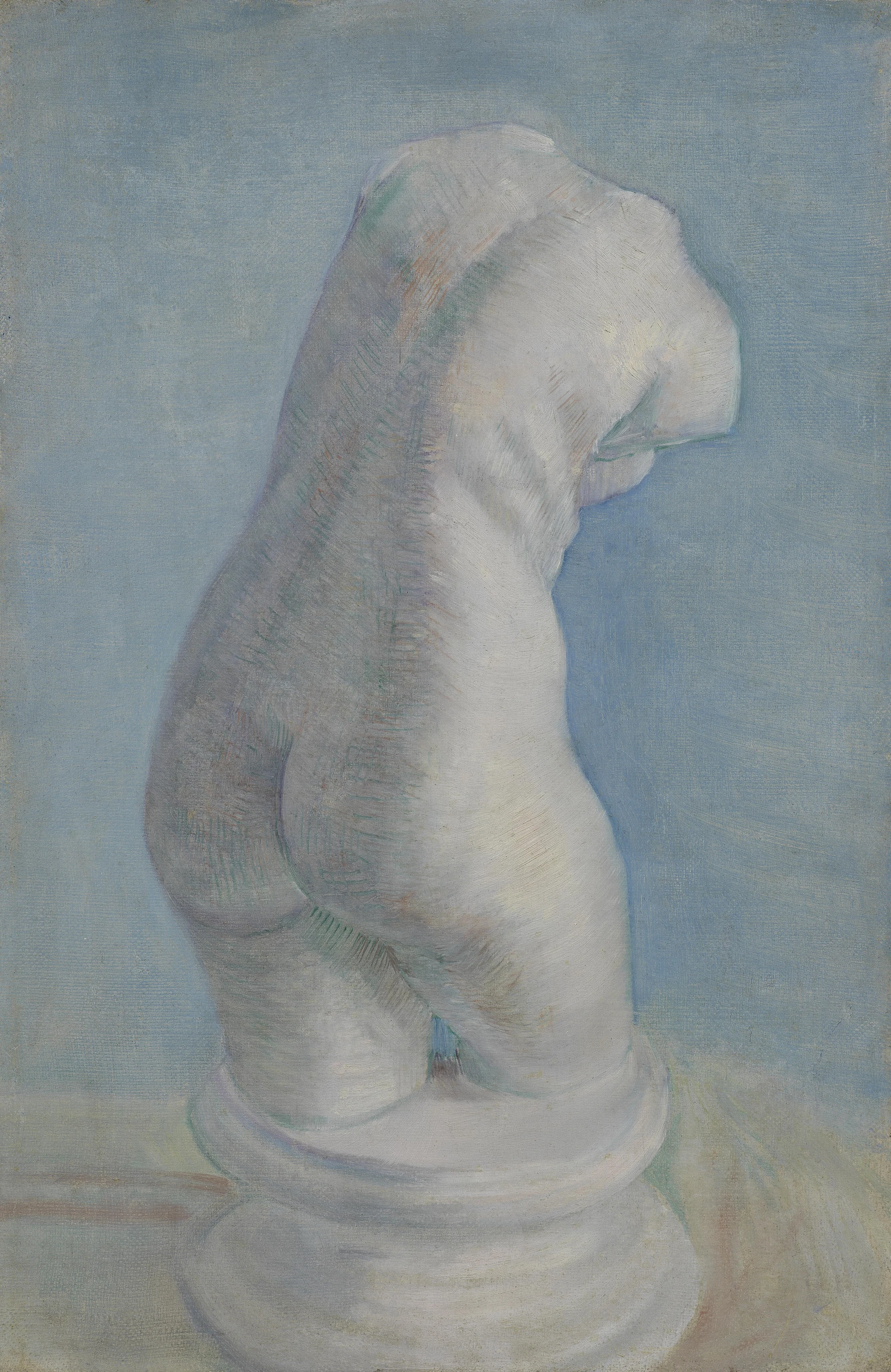 Plaster Cast of a Woman's Torso, Vincent van Gogh