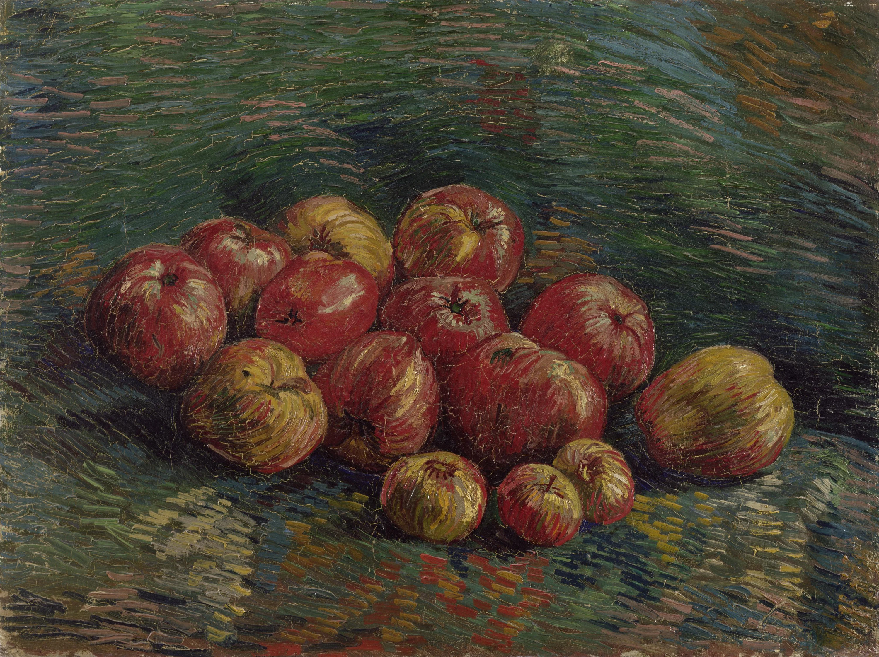 Pommes, Vincent van Gogh