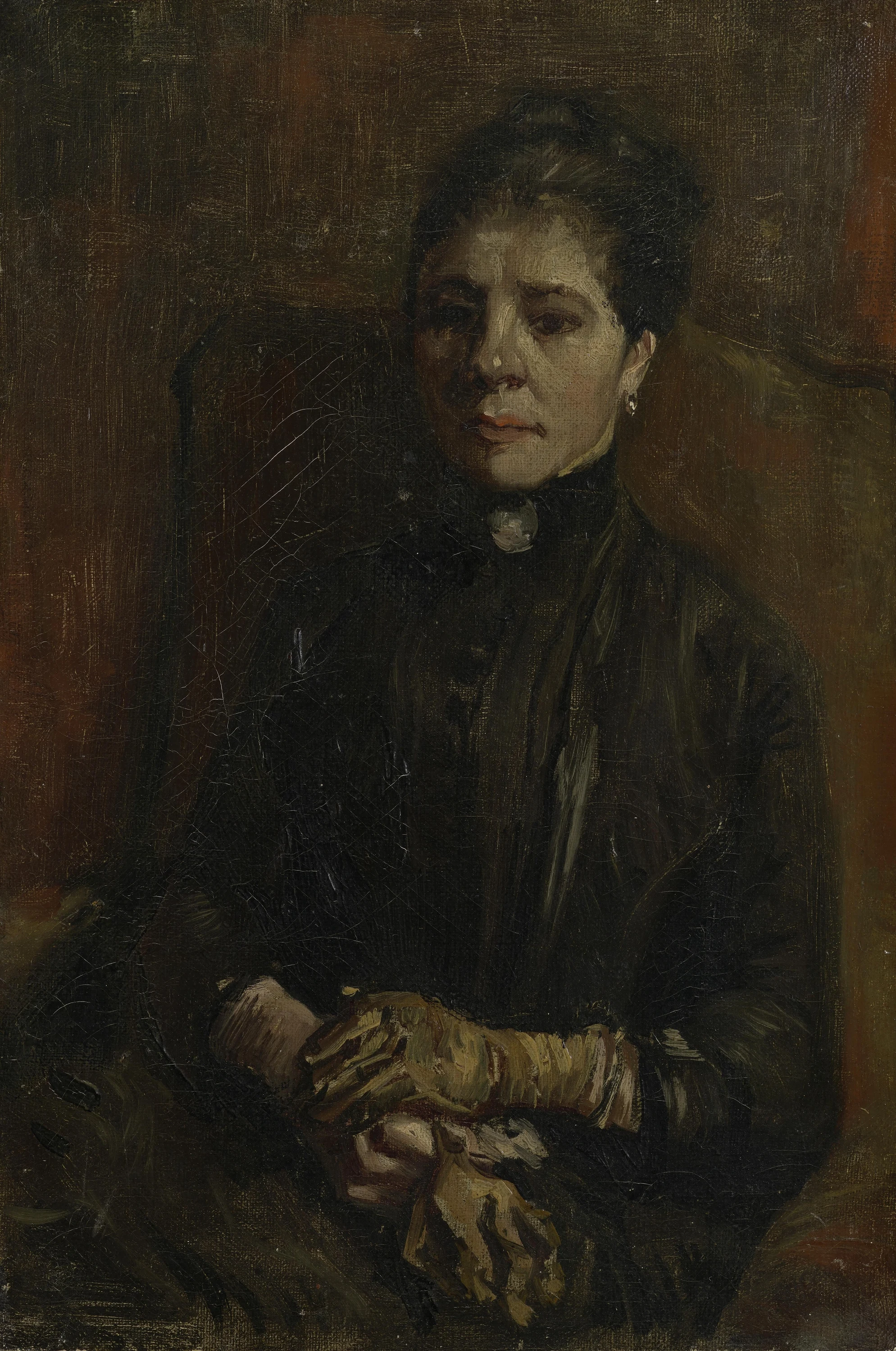 Portrait d'une femme, Vincent van Gogh