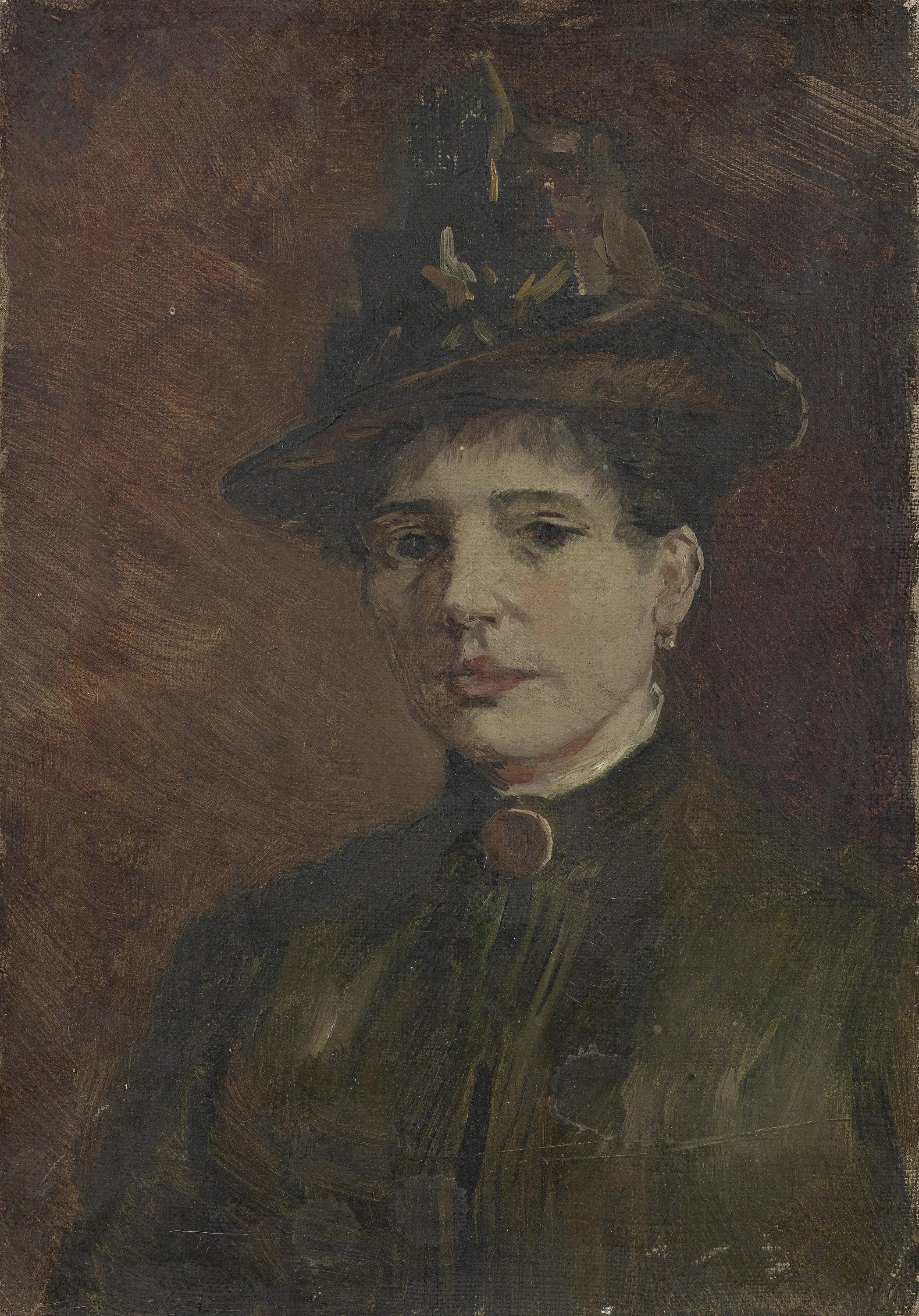 Portrait de femme, Vincent van Gogh
