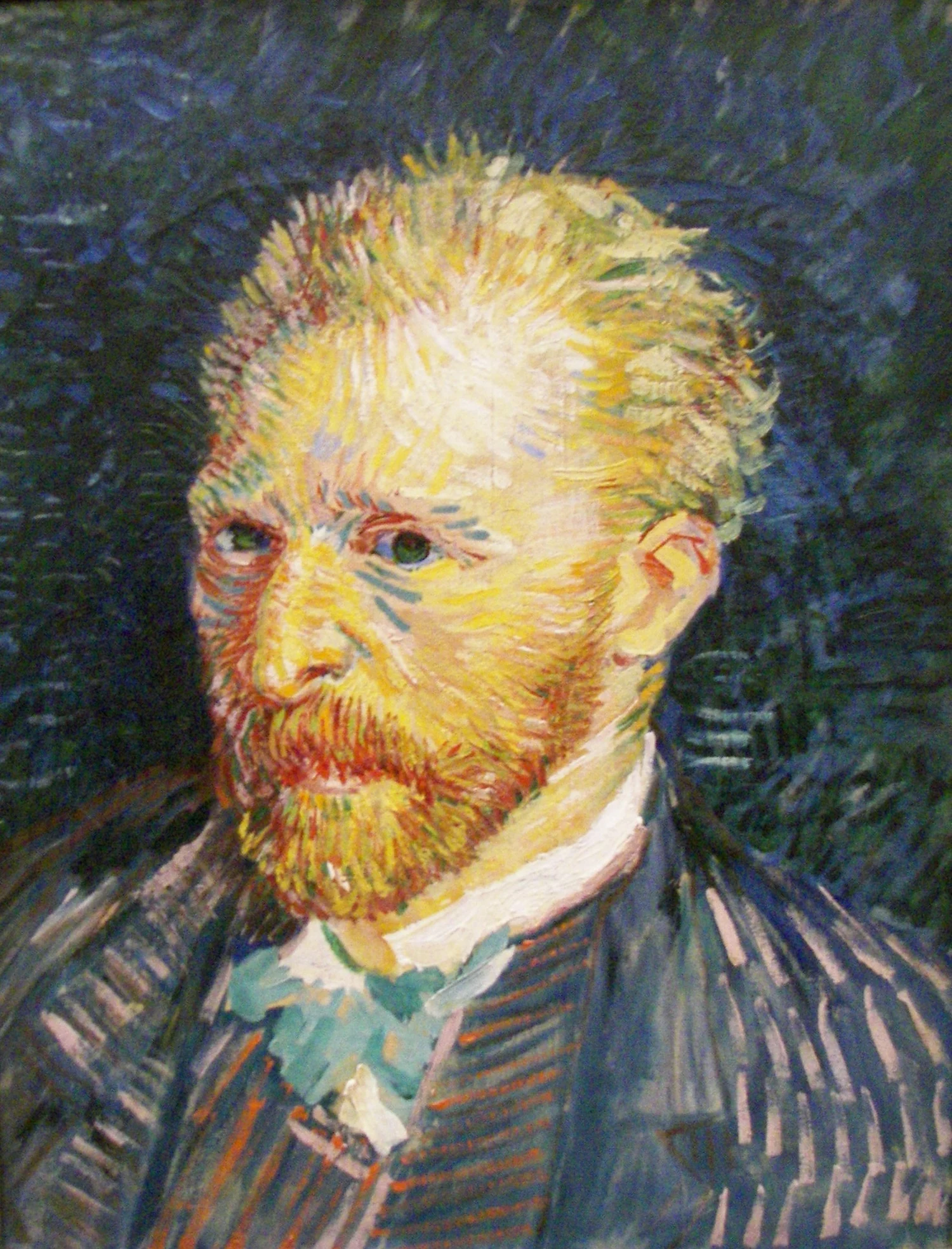 Portrait de l'artiste, Vincent van Gogh