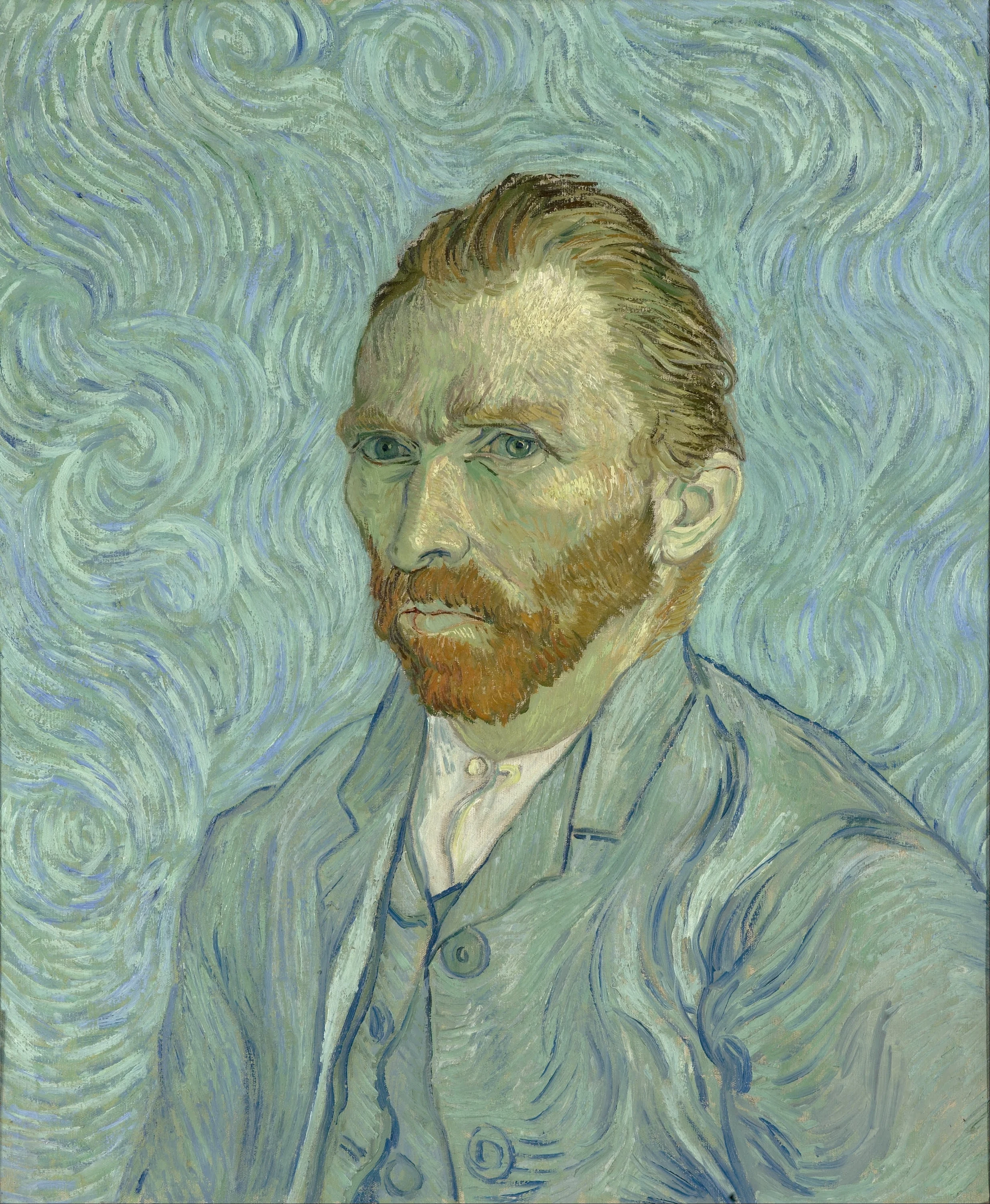 Portrait de l'artiste, Vincent van Gogh