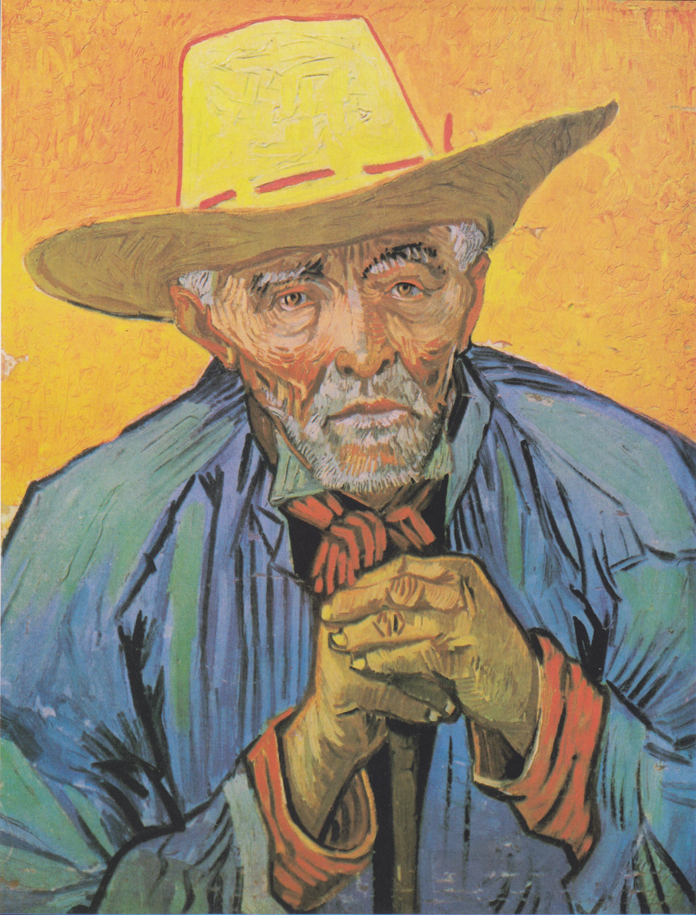 Portrait de Patience Escalier, Vincent van Gogh