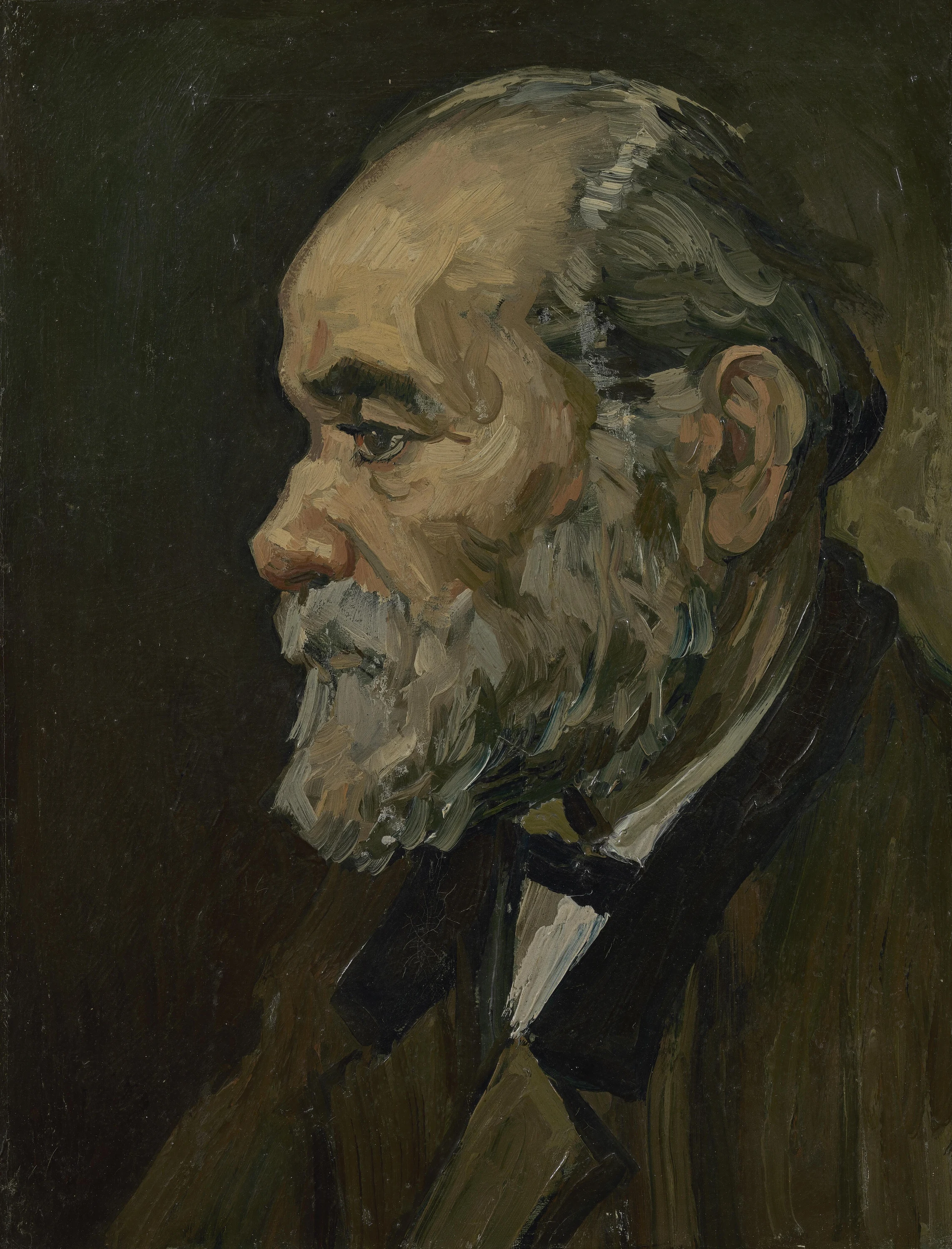 Portrait of an Old Man, Vincent van Gogh