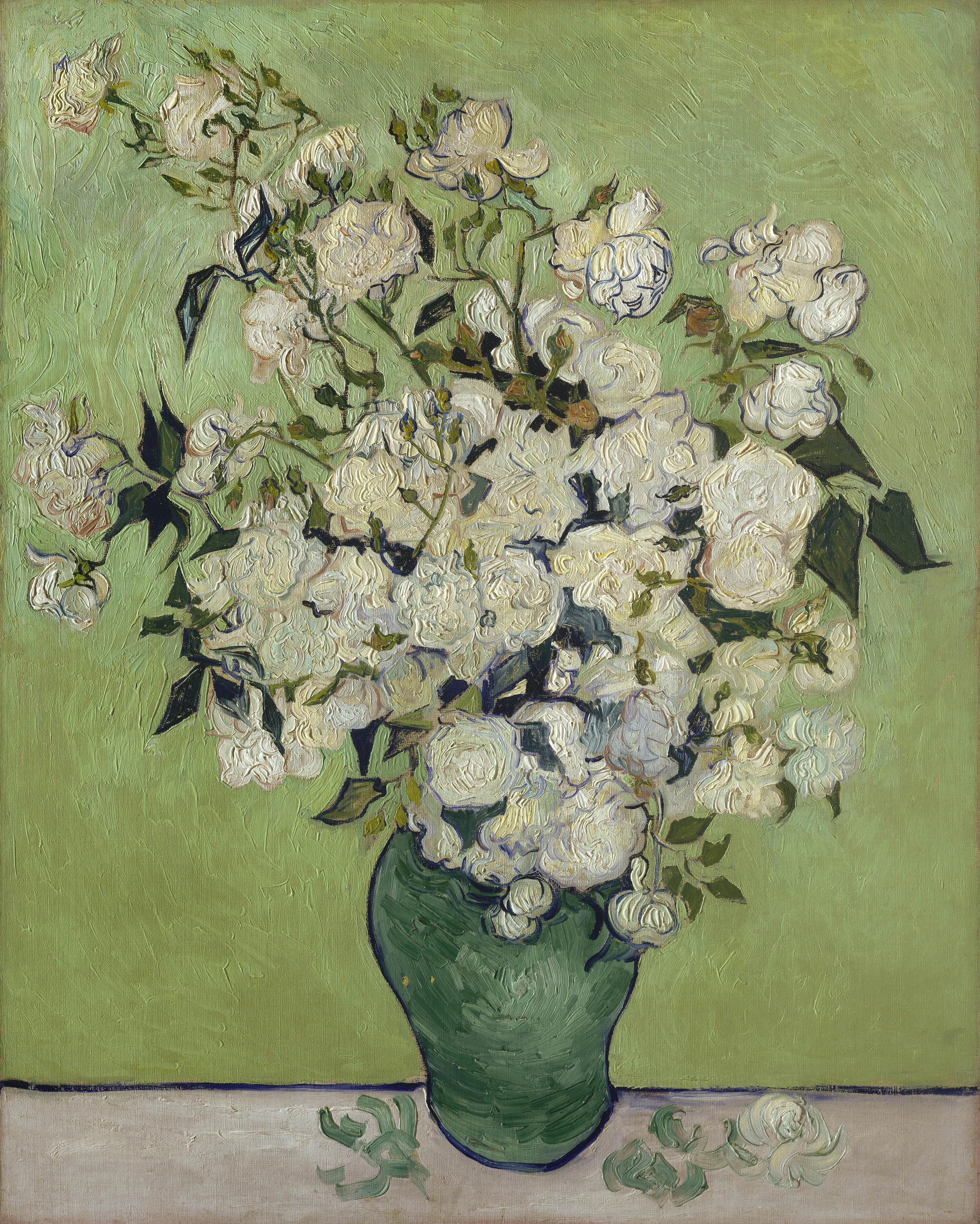 Roses, Vincent van Gogh