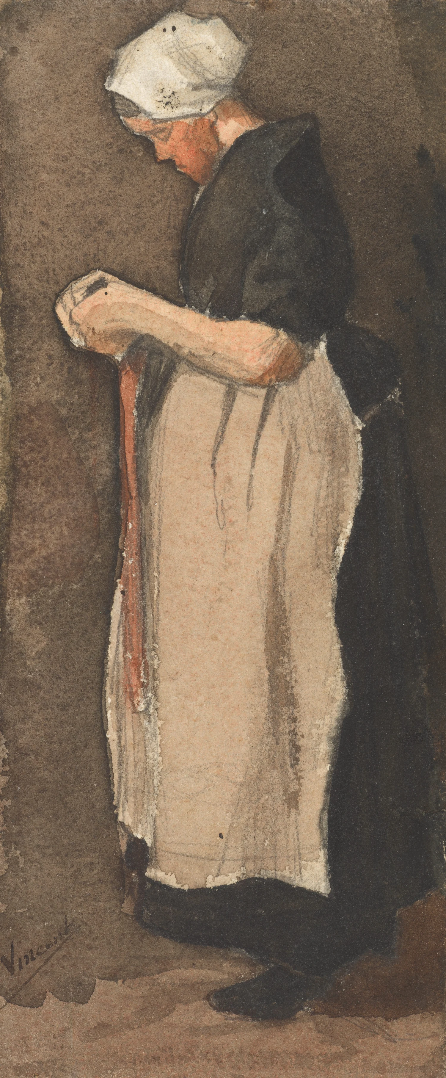 Scheveningen Woman, Vincent van Gogh