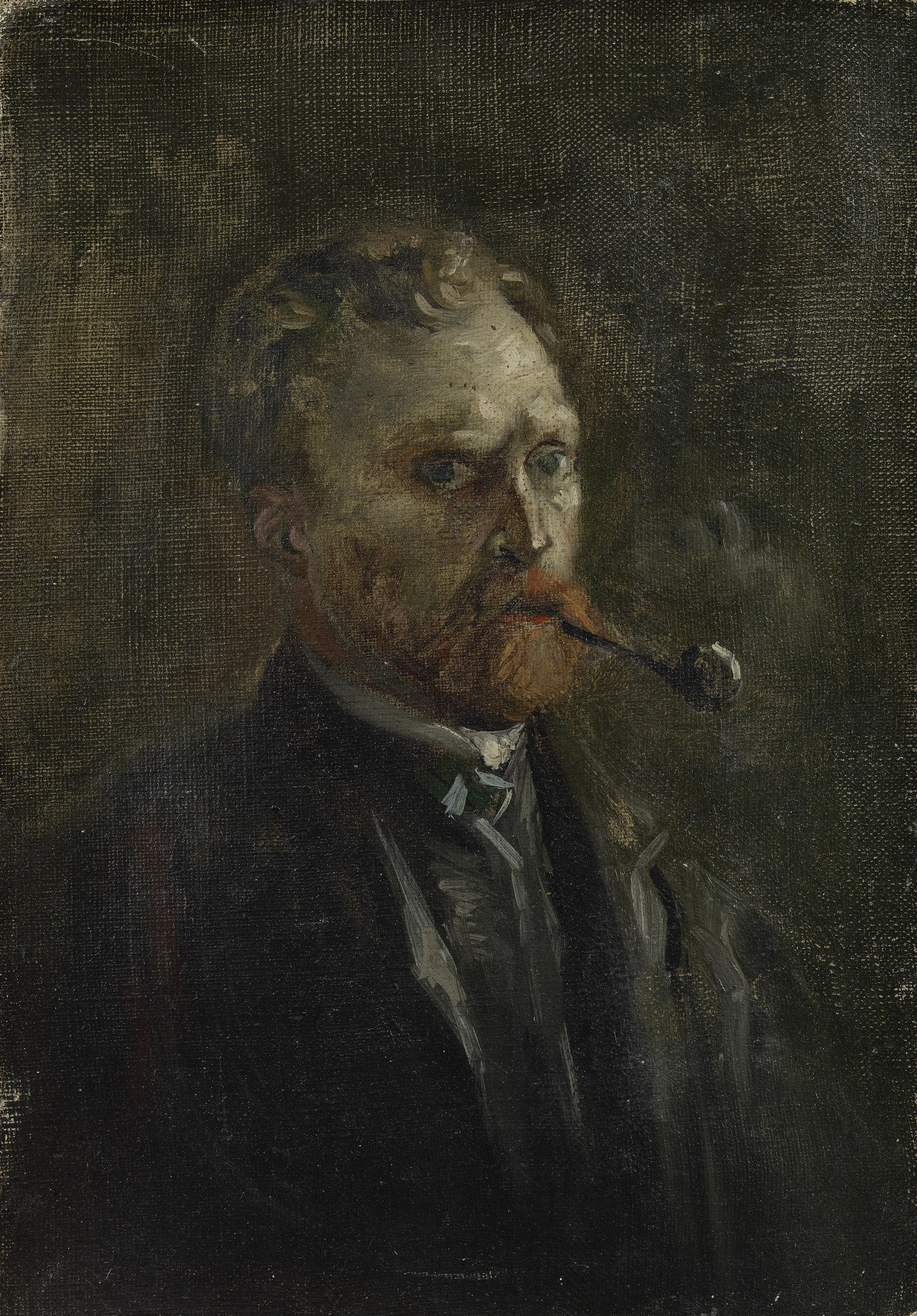Self-Portrait, Vincent van Gogh