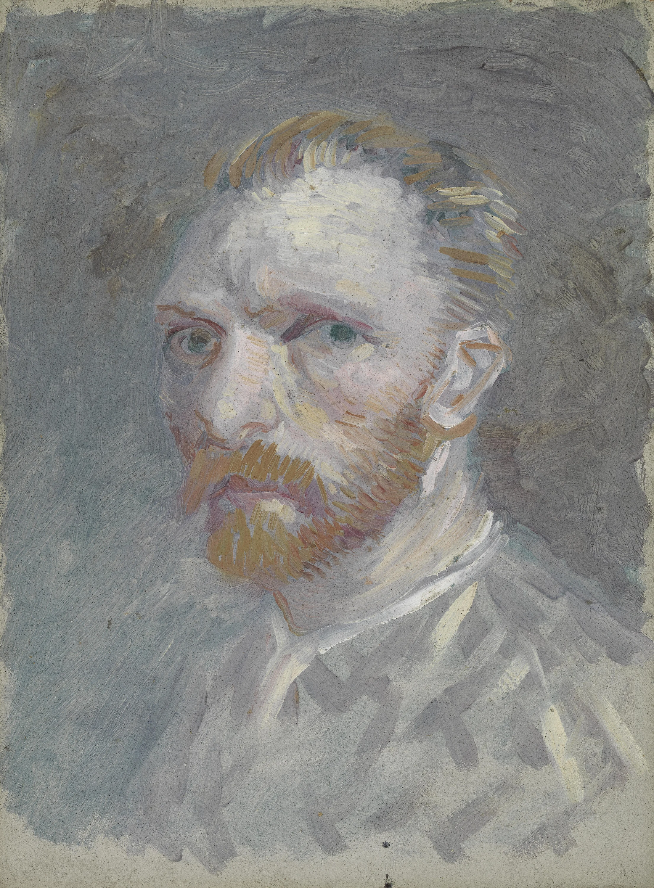Self-Portrait, Vincent van Gogh