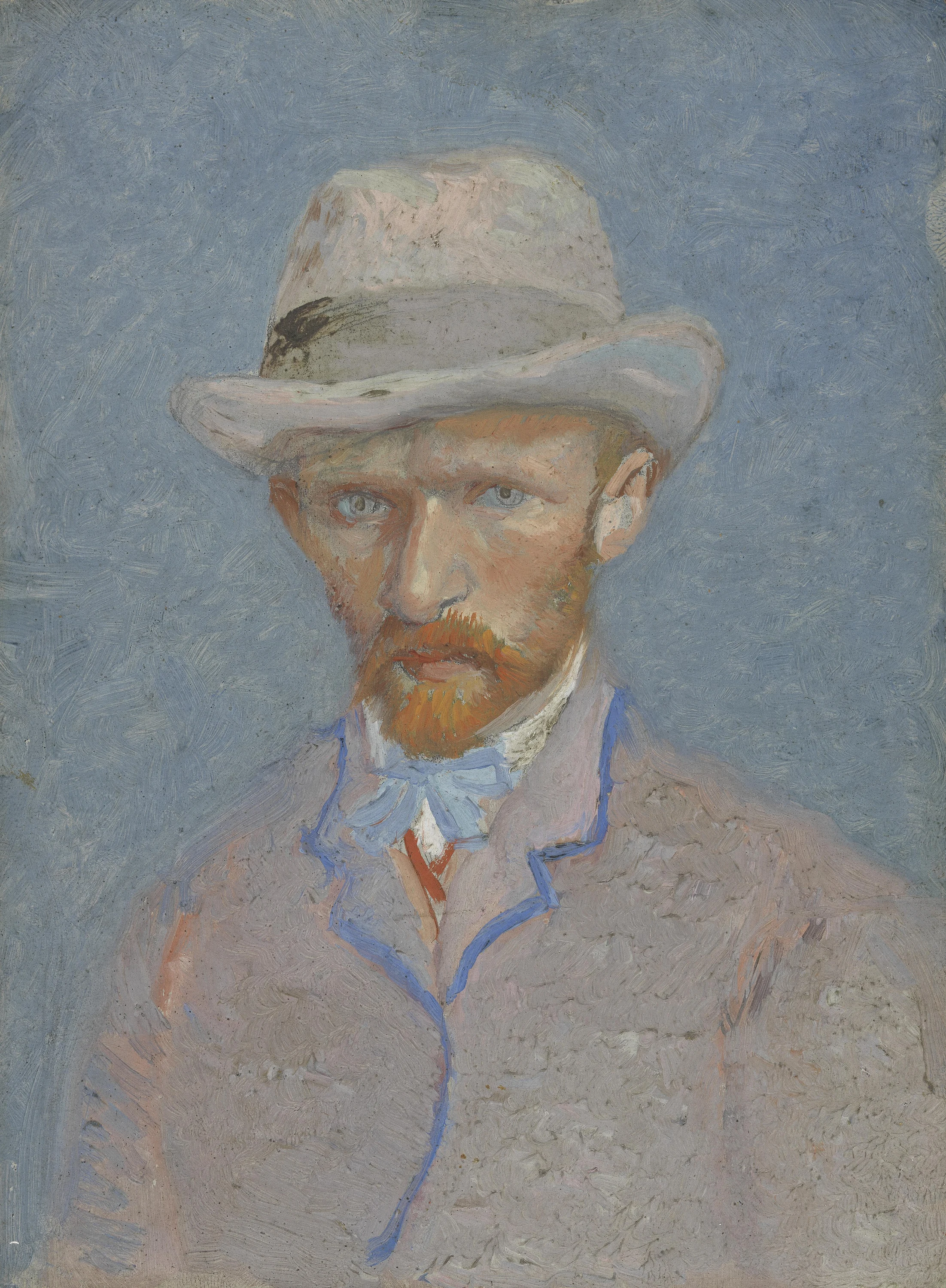 Self-Portrait, Vincent van Gogh