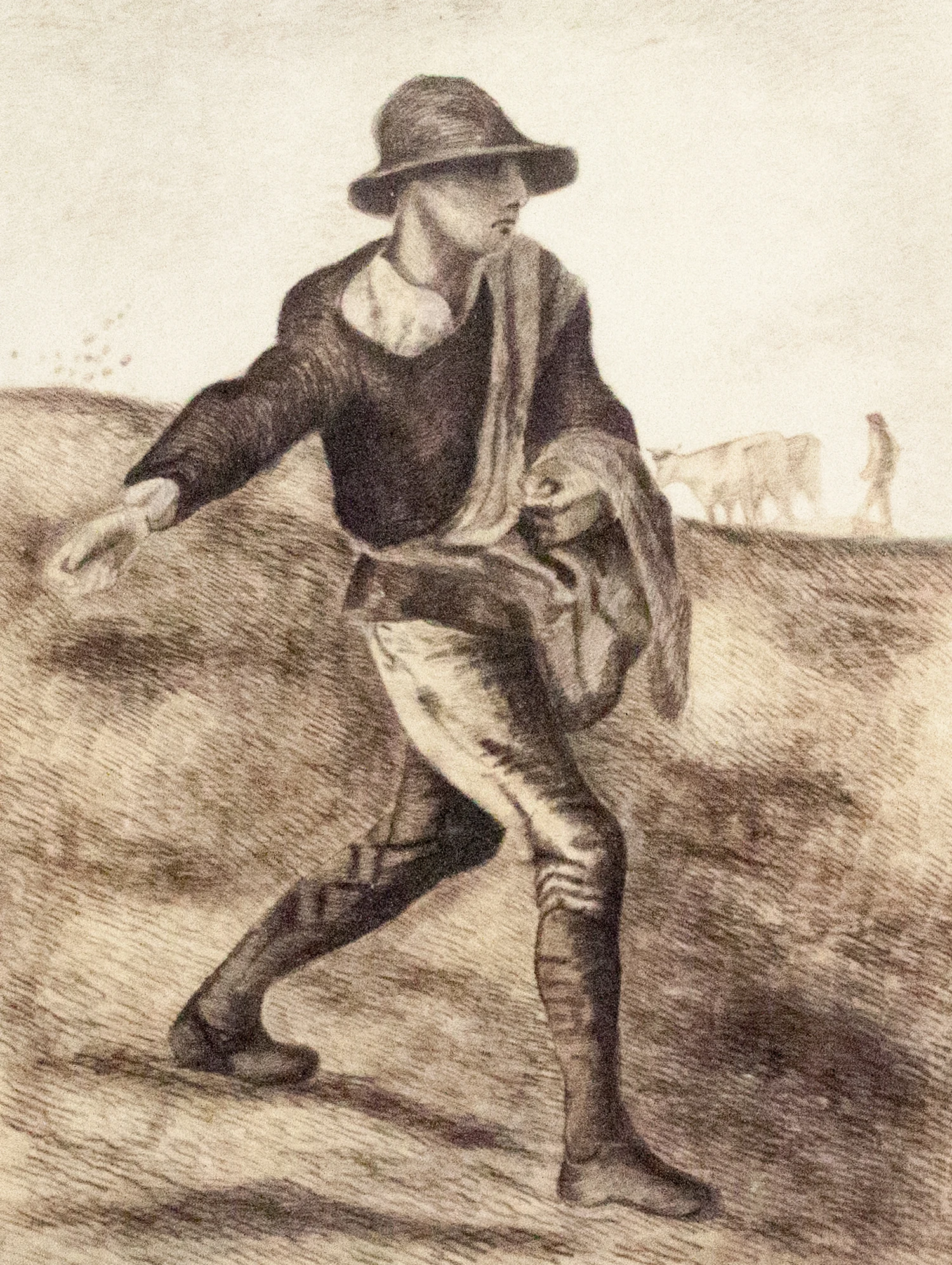Sower, Vincent van Gogh