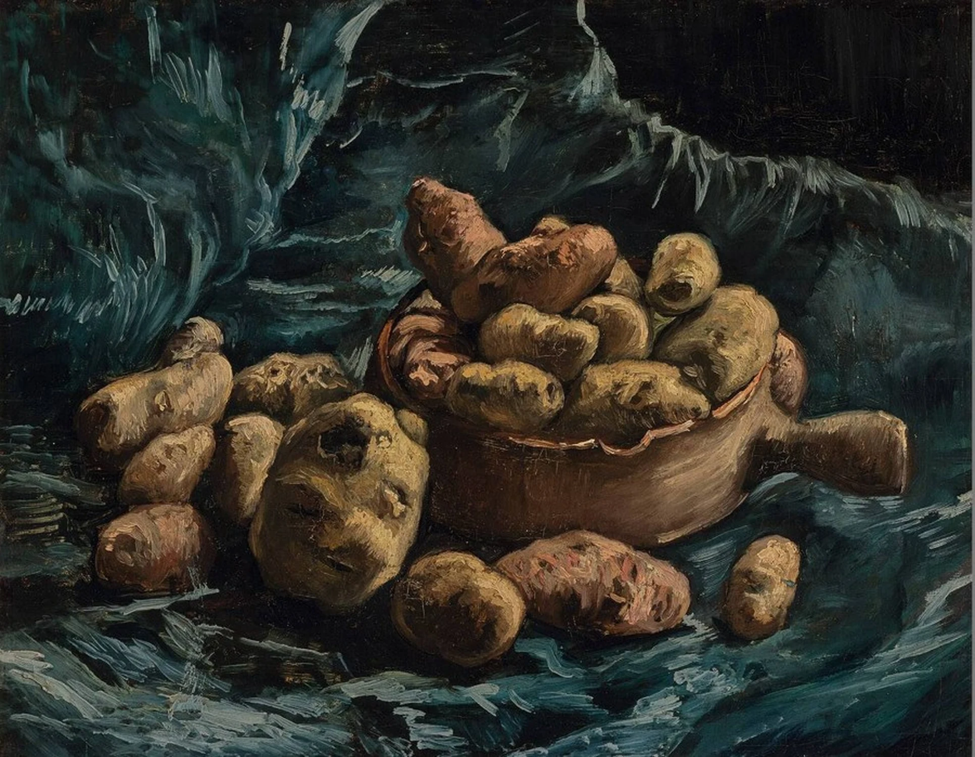 Still Life with Potatoes, Vincent van Gogh