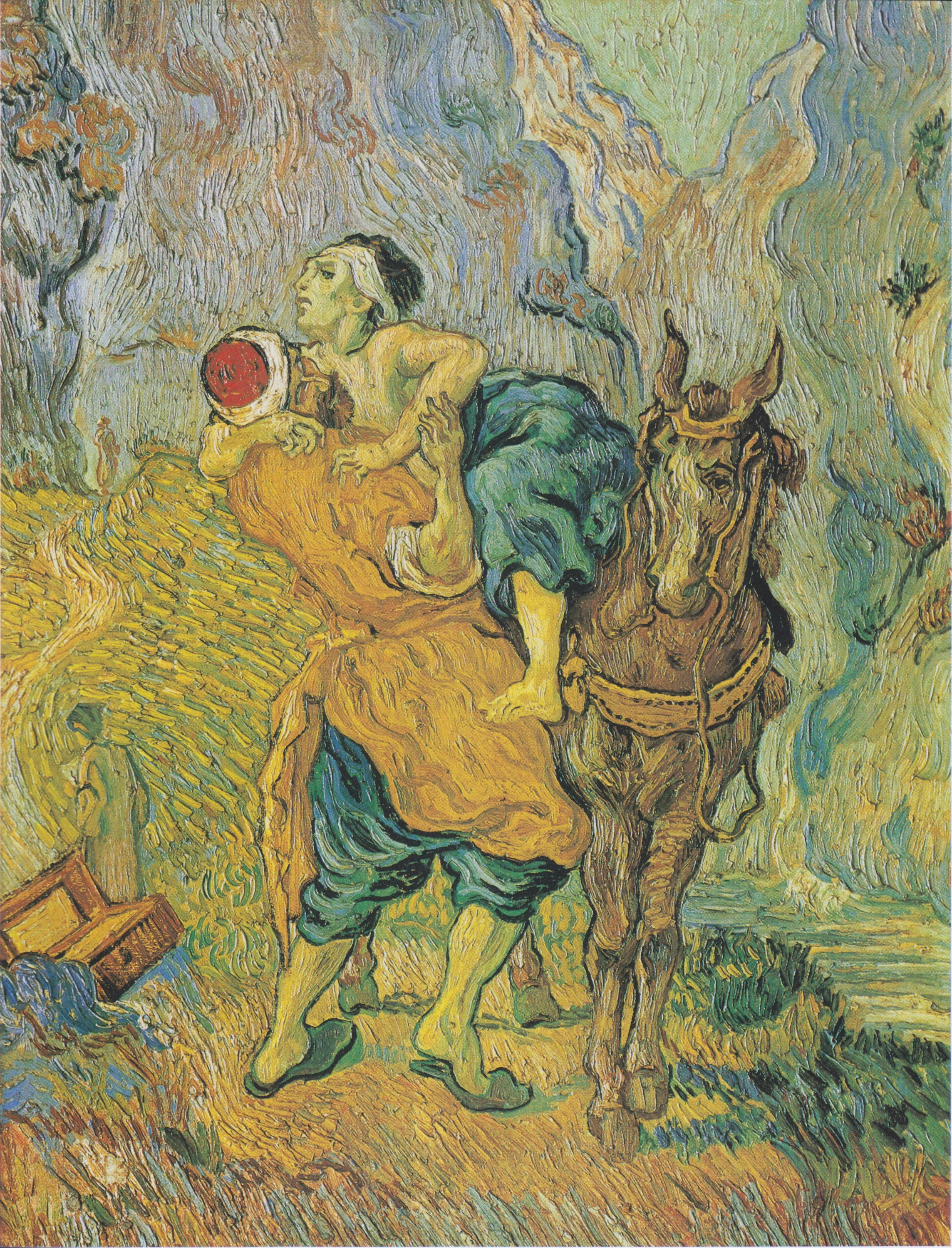 The Good Samaritan, Vincent van Gogh