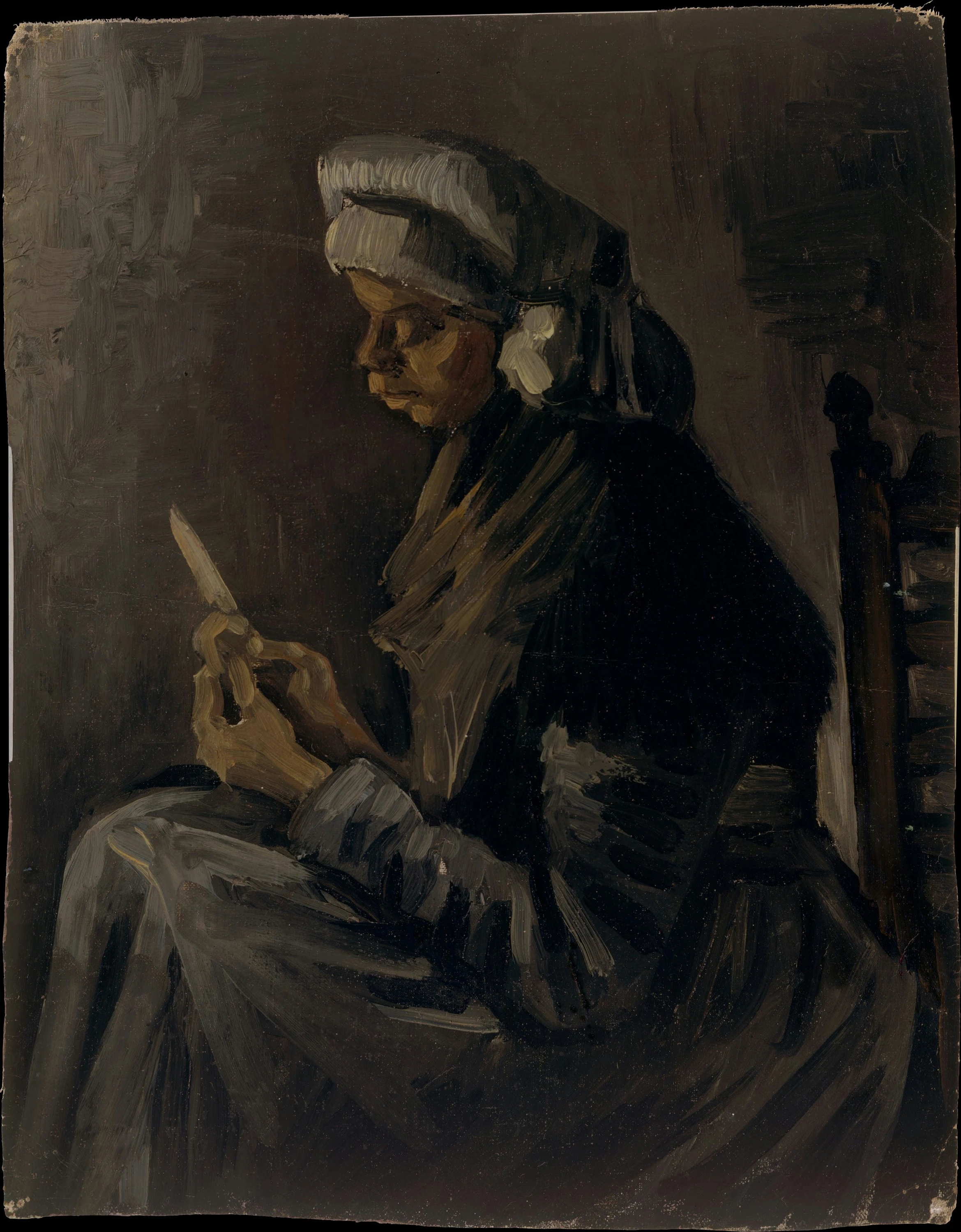 The Potato Peeler, Vincent van Gogh