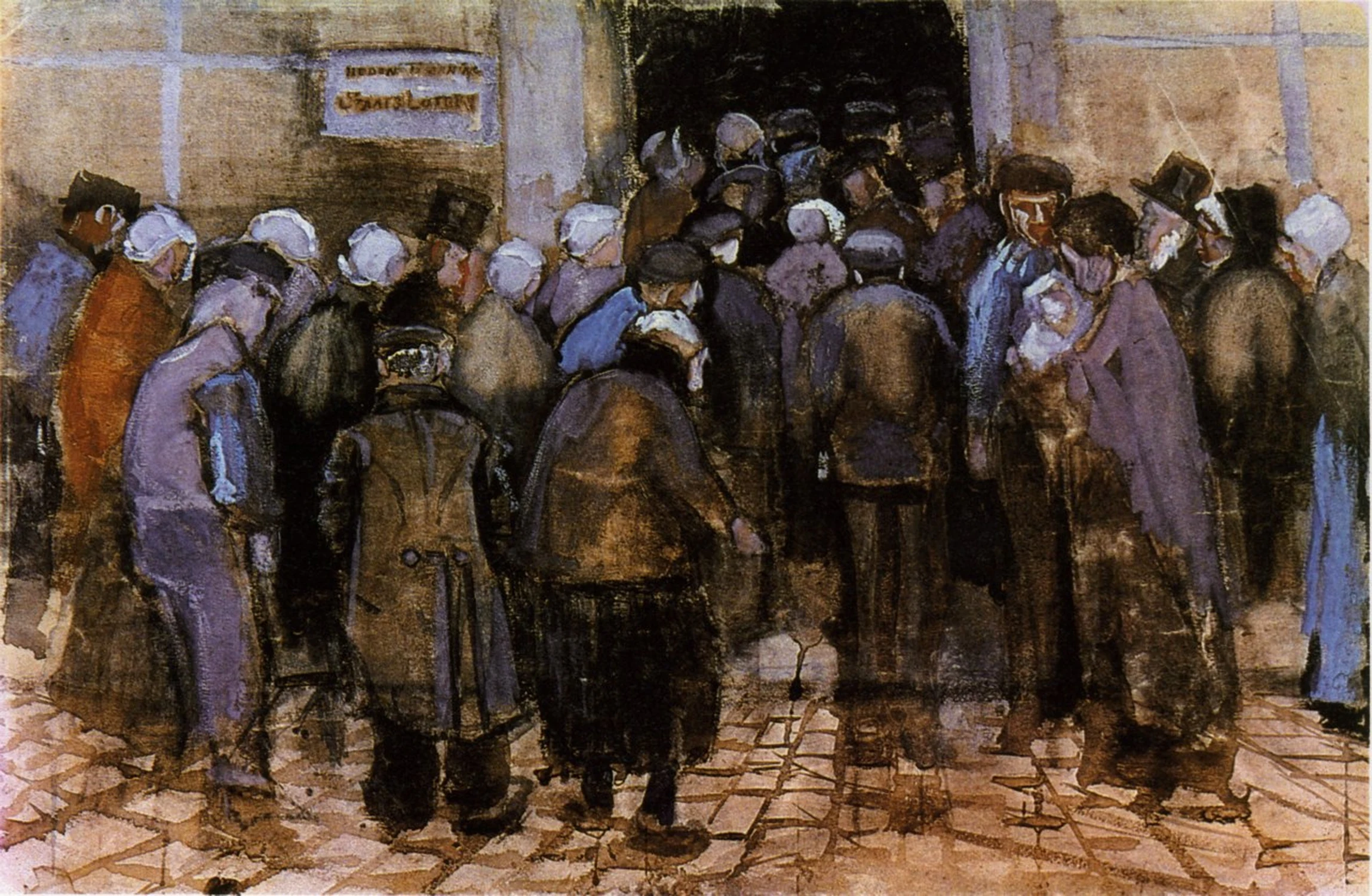 The State Lottery Office, Vincent van Gogh