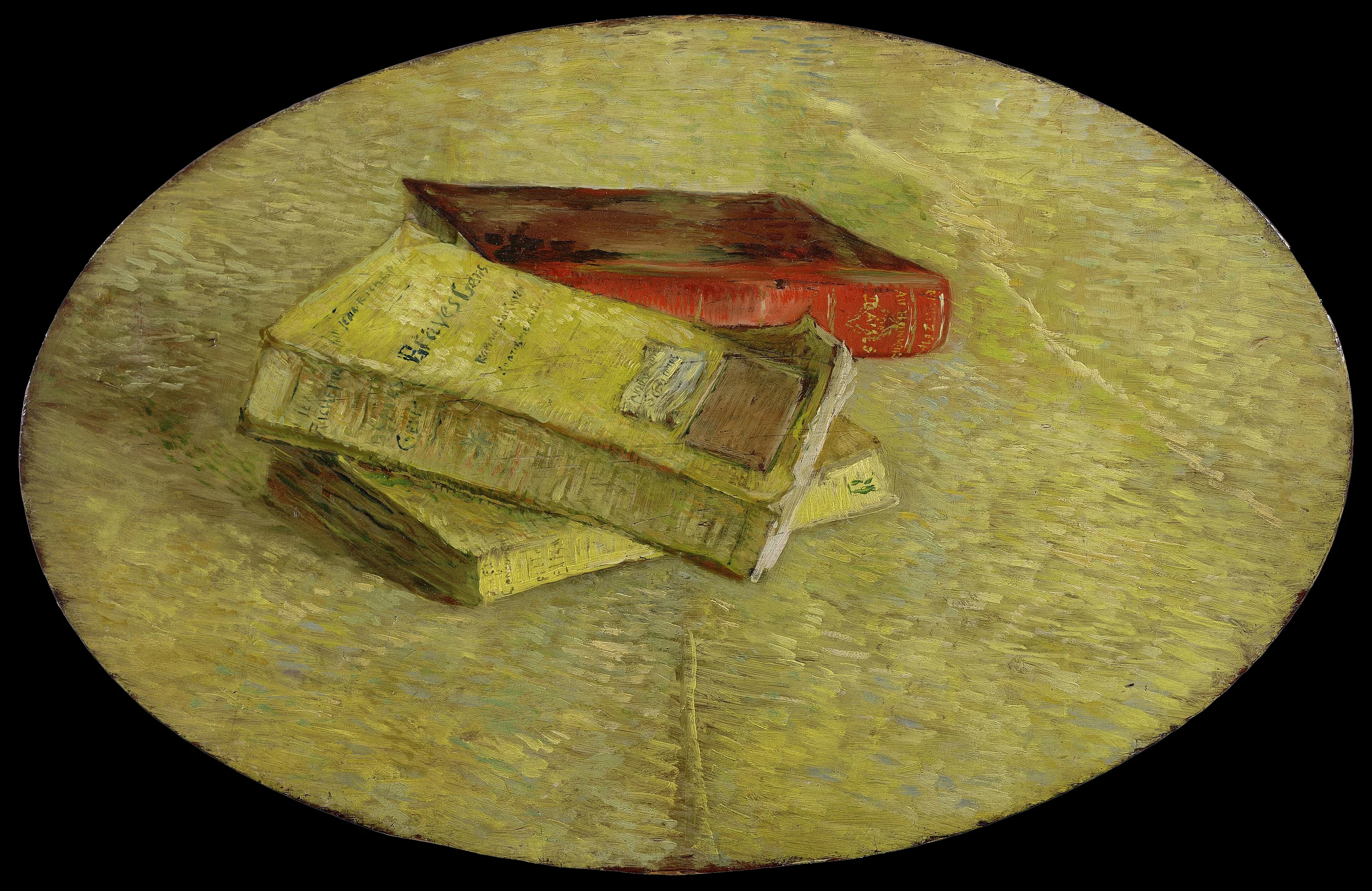 Three books, Vincent van Gogh