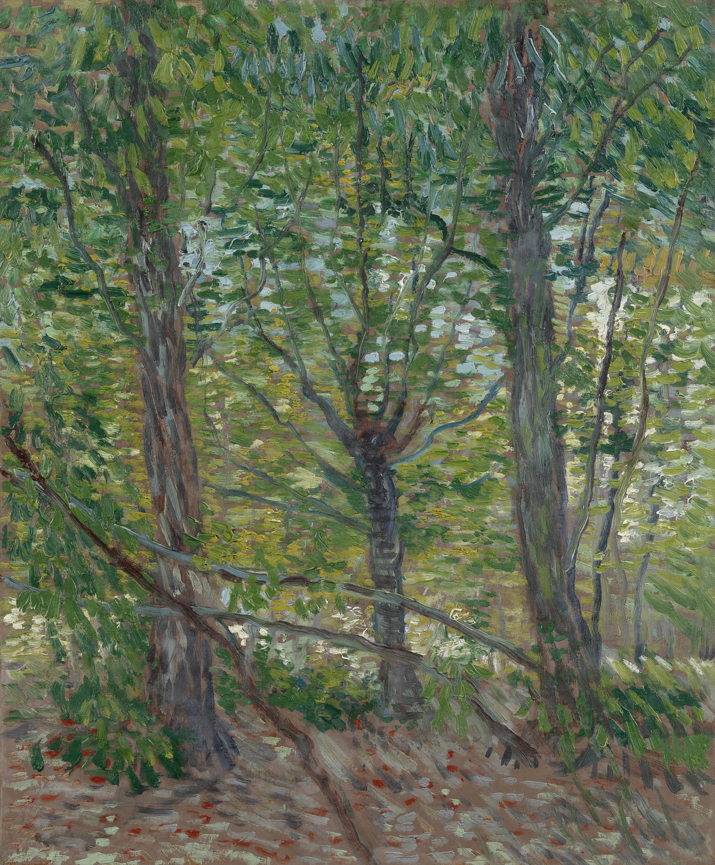 Trees, Vincent van Gogh