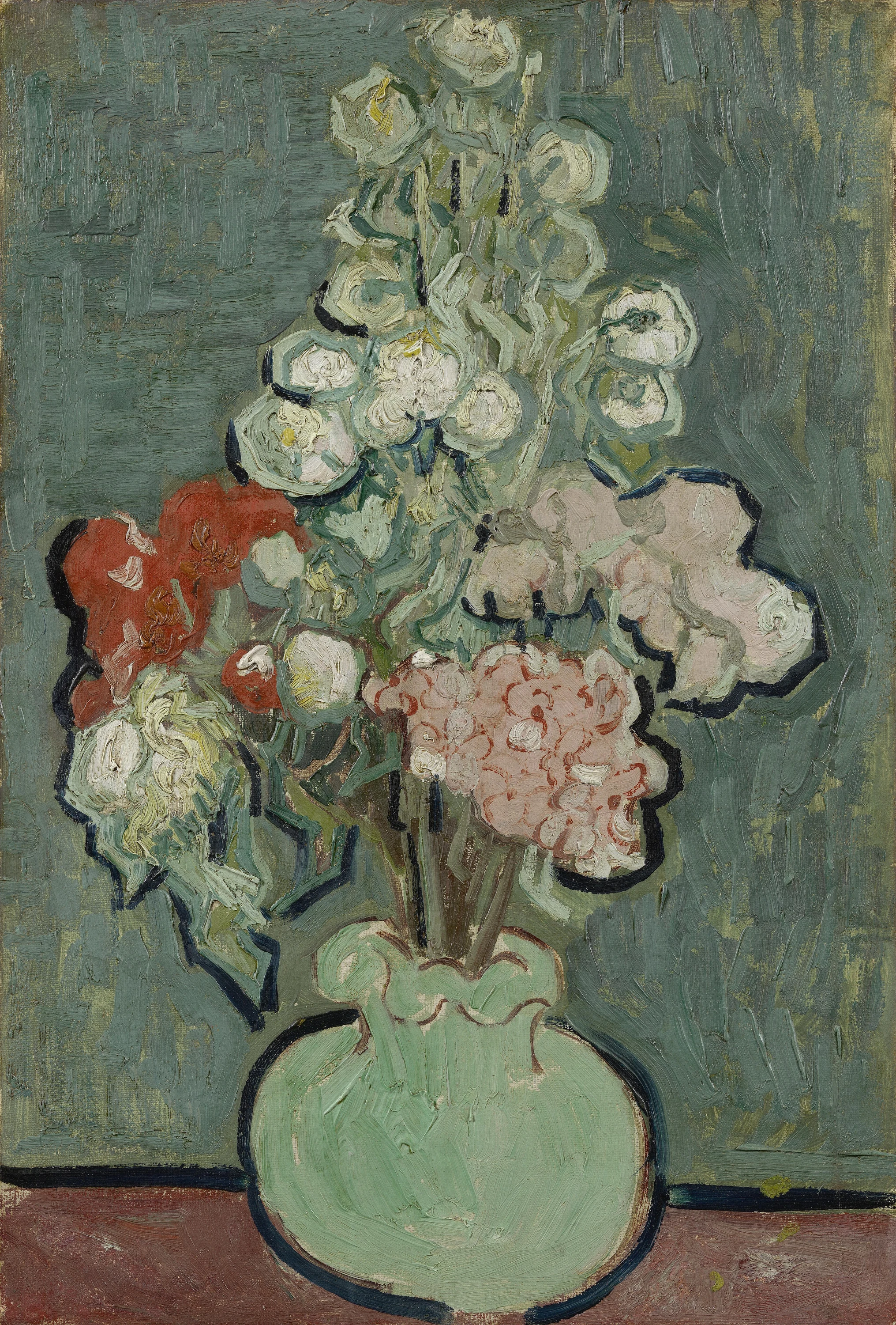 Vase of Flowers, Vincent van Gogh