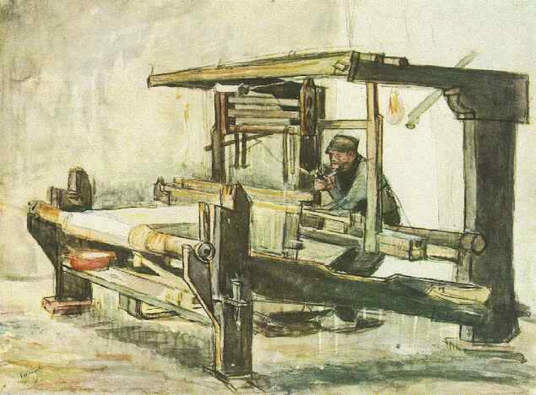 Weaver, Vincent van Gogh