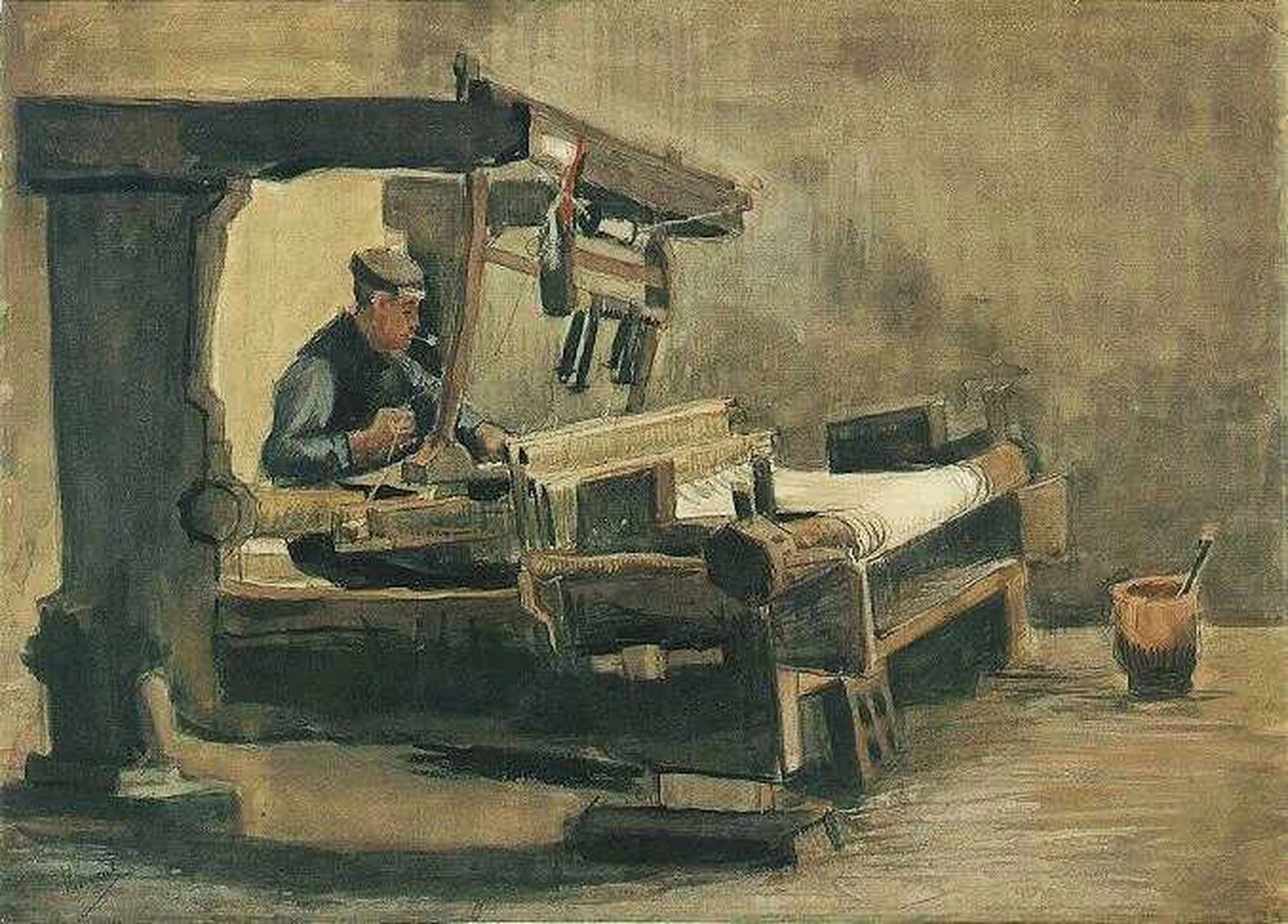 Weaver, Vincent van Gogh