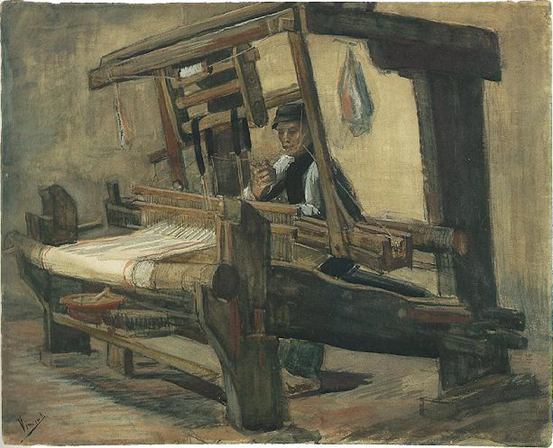 Weaver, Vincent van Gogh