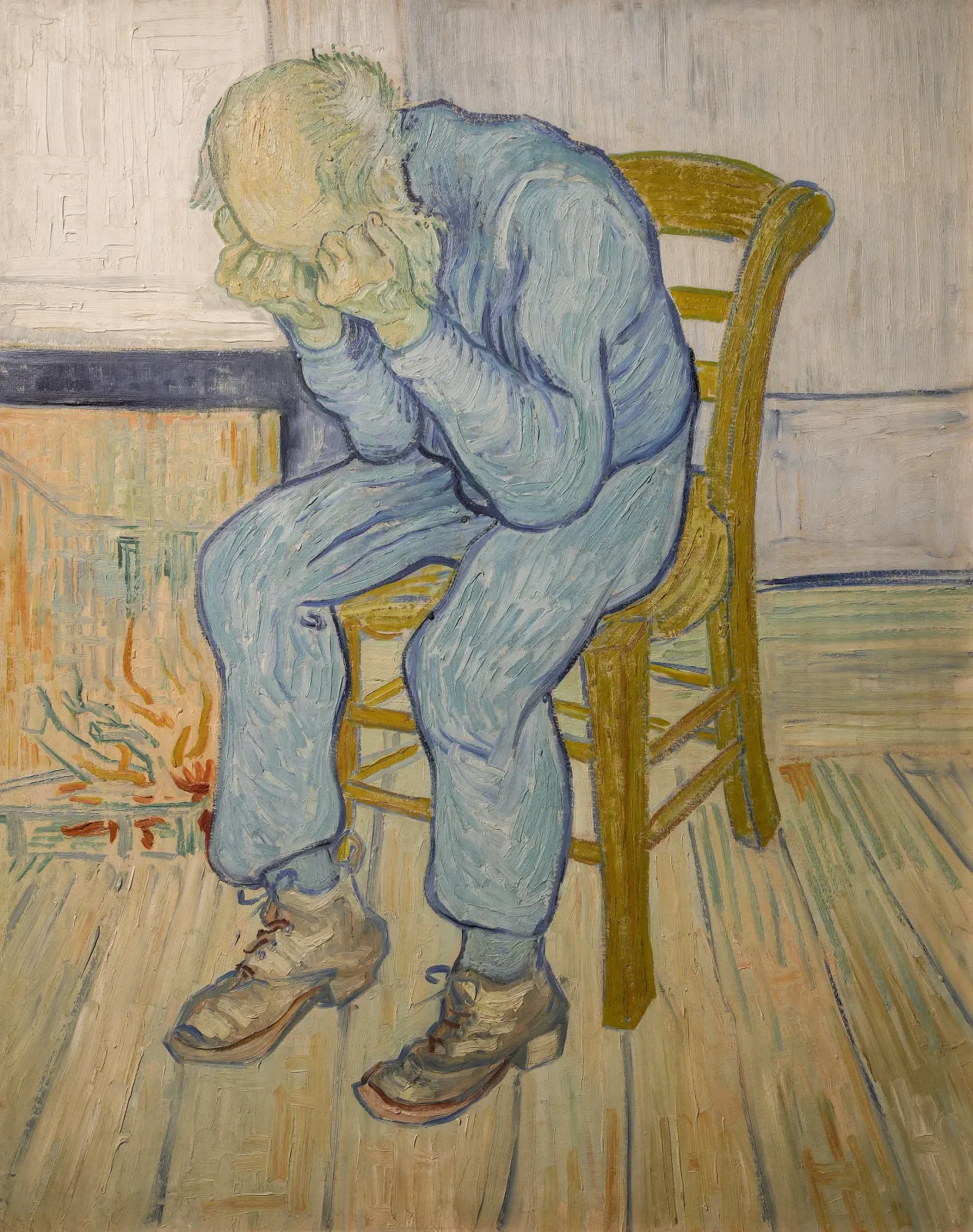 À la porte de l'éternité, Vincent van Gogh