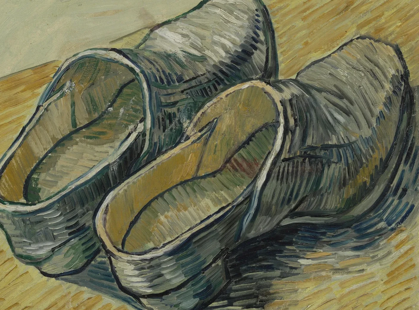 A Pair of Leather Clogs, Vincent van Gogh