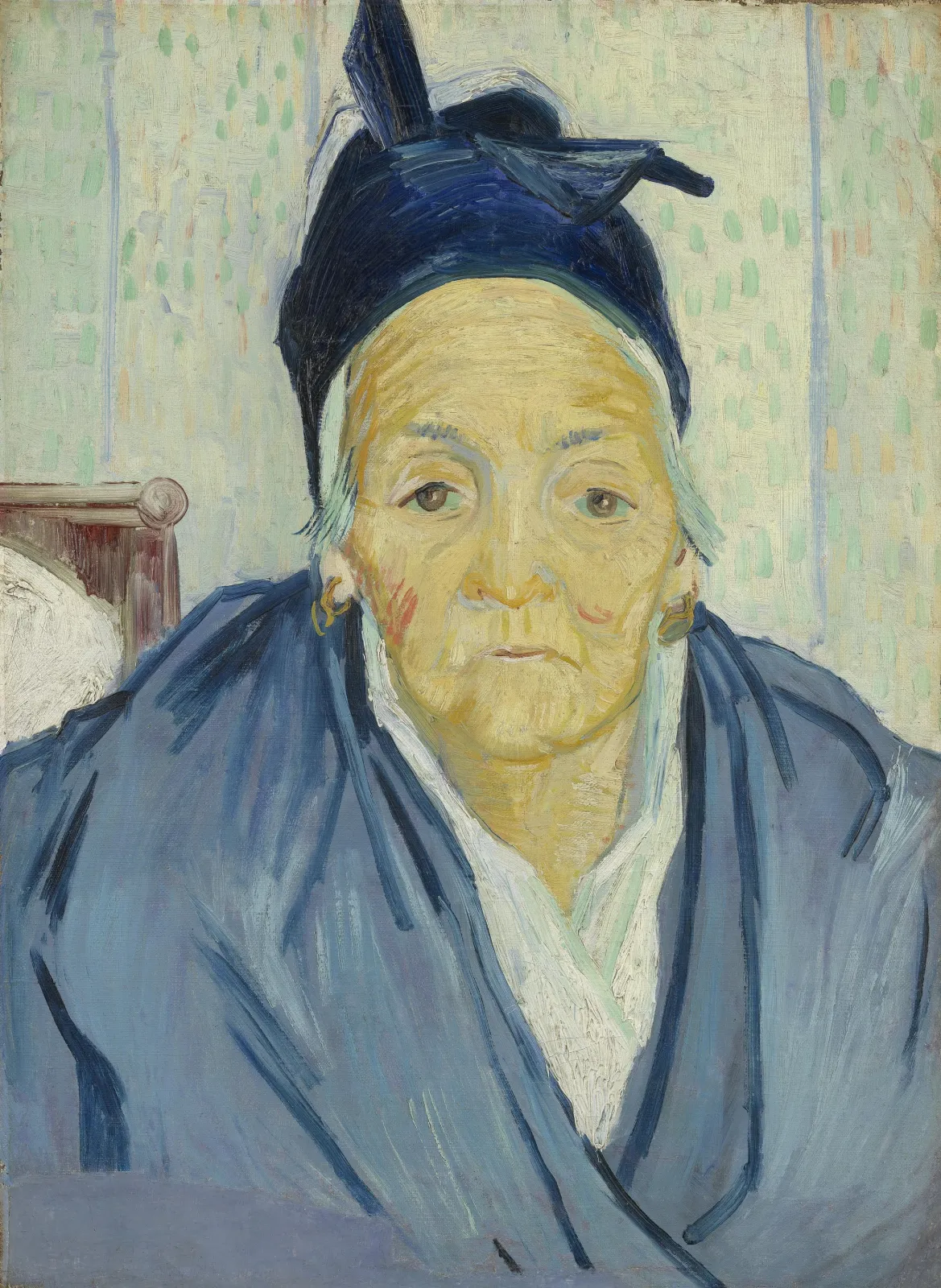 An Old Woman of Arles, Vincent van Gogh