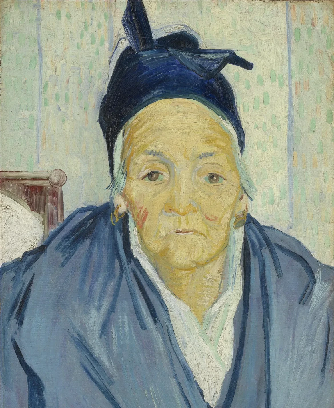 An Old Woman of Arles, Vincent van Gogh