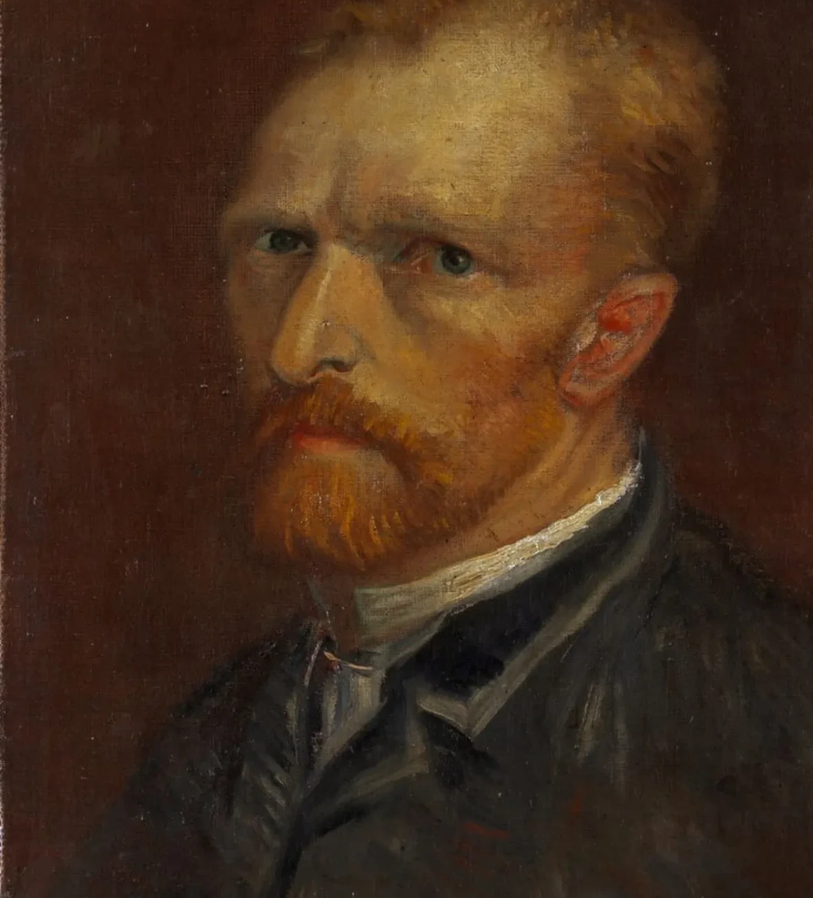Autoportrait, Vincent van Gogh