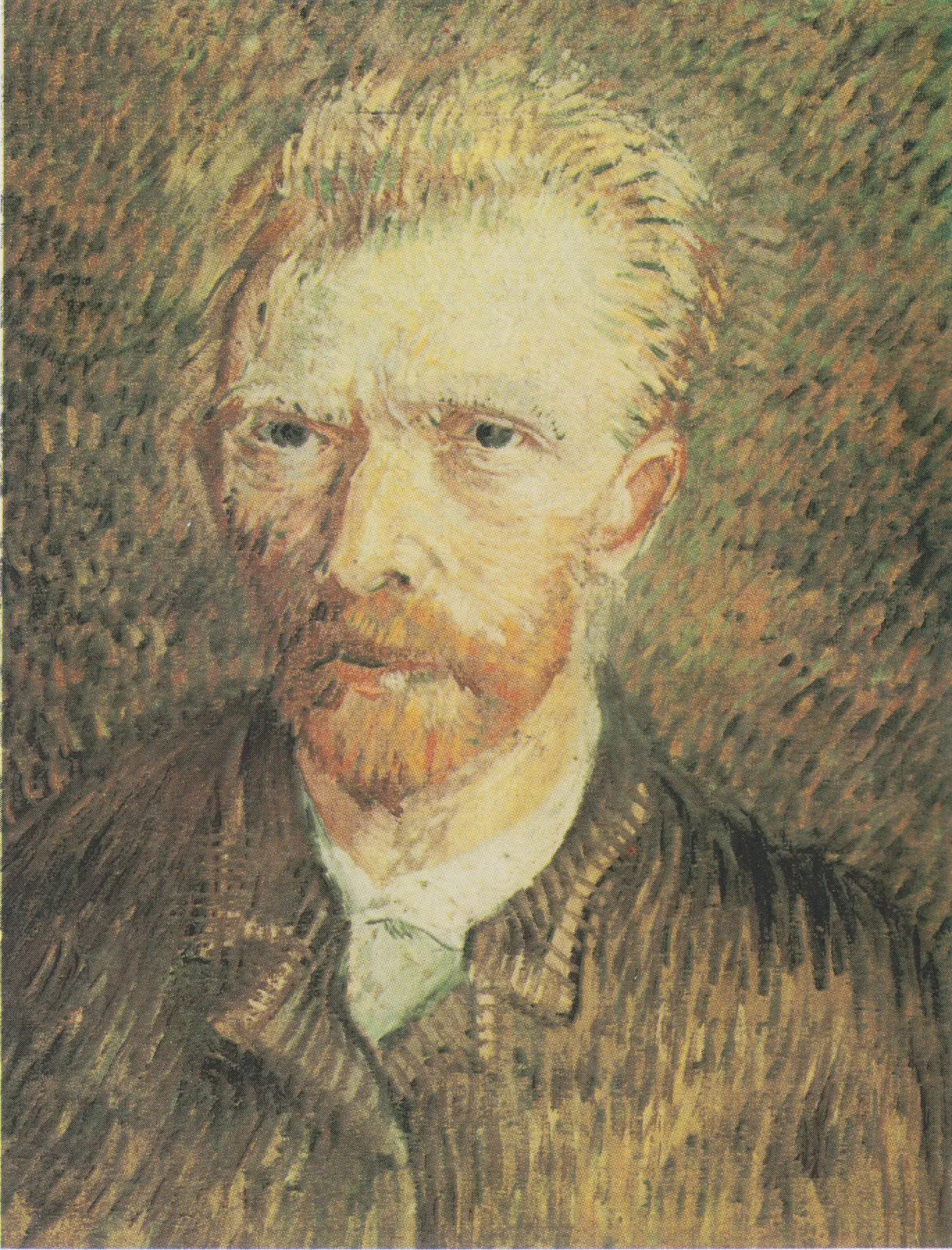 Autoportrait, Vincent van Gogh