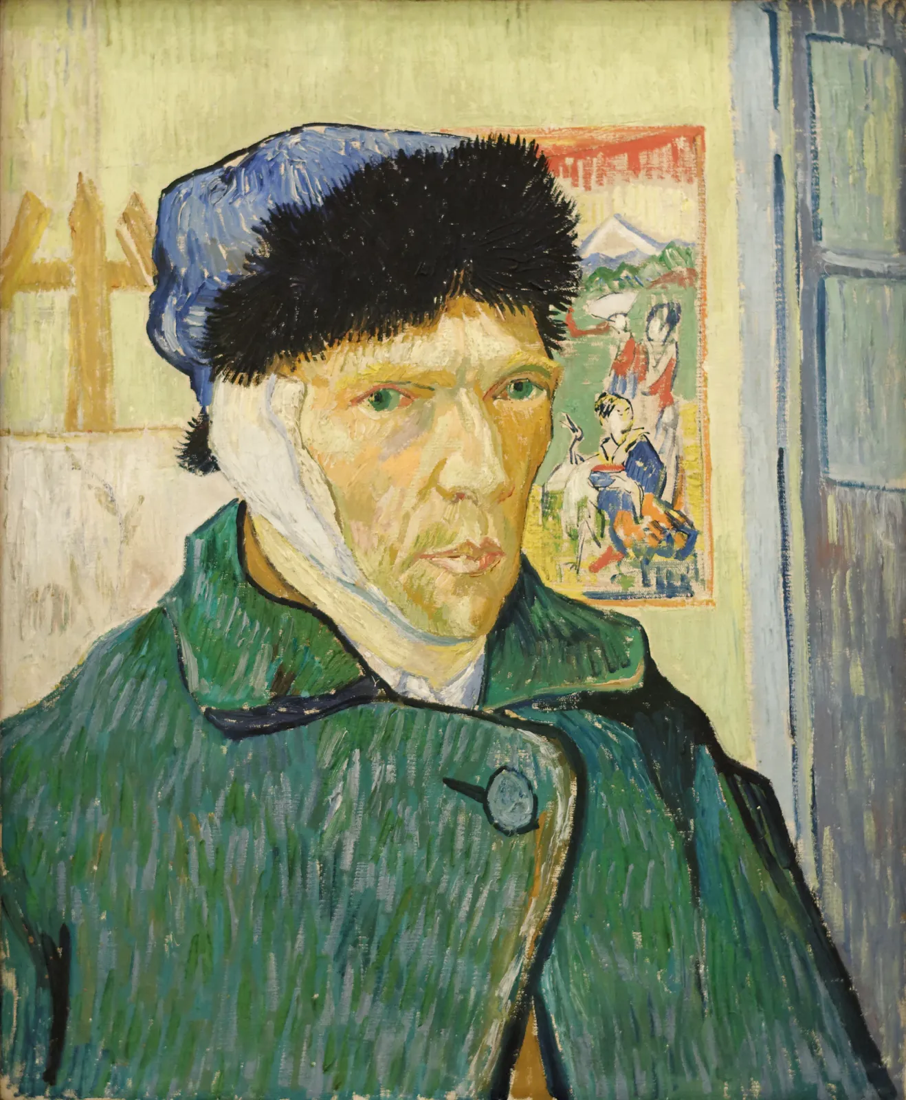 Autoportrait à l'oreille bandée, Vincent van Gogh
