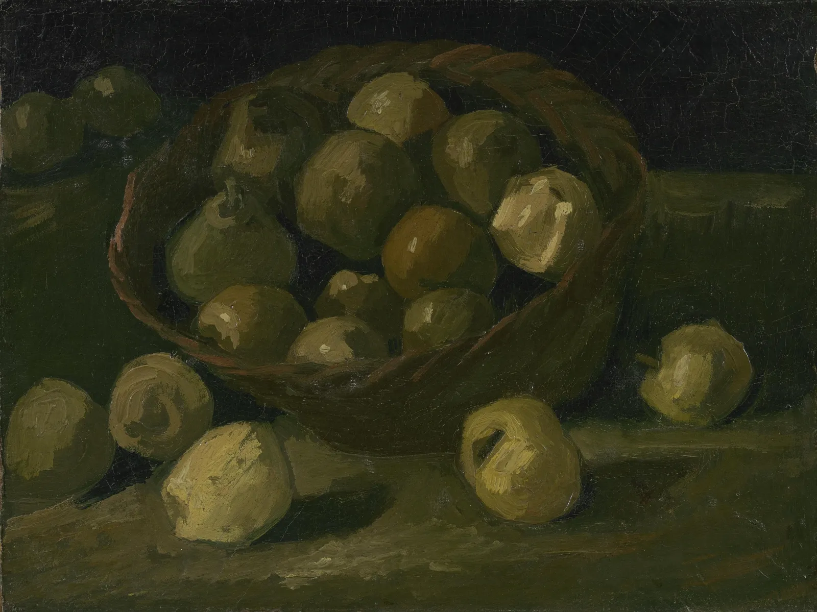 Basket of Apples, Vincent van Gogh