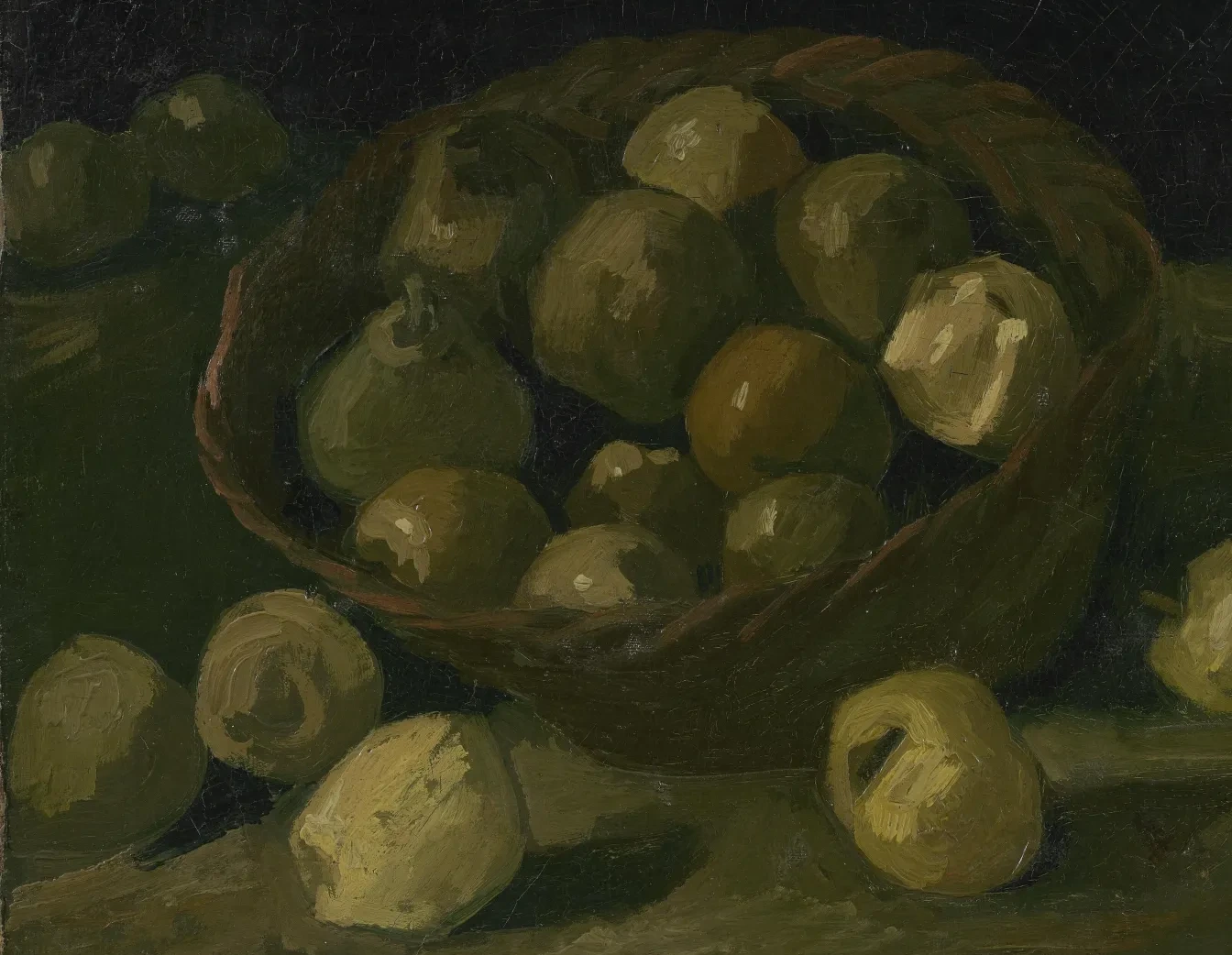 Basket of Apples, Vincent van Gogh