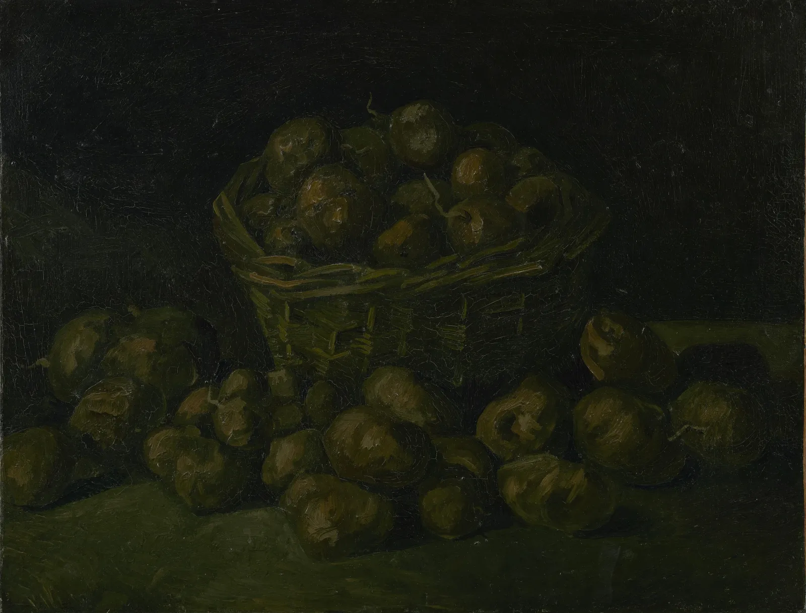 Basket of Potatoes, Vincent van Gogh
