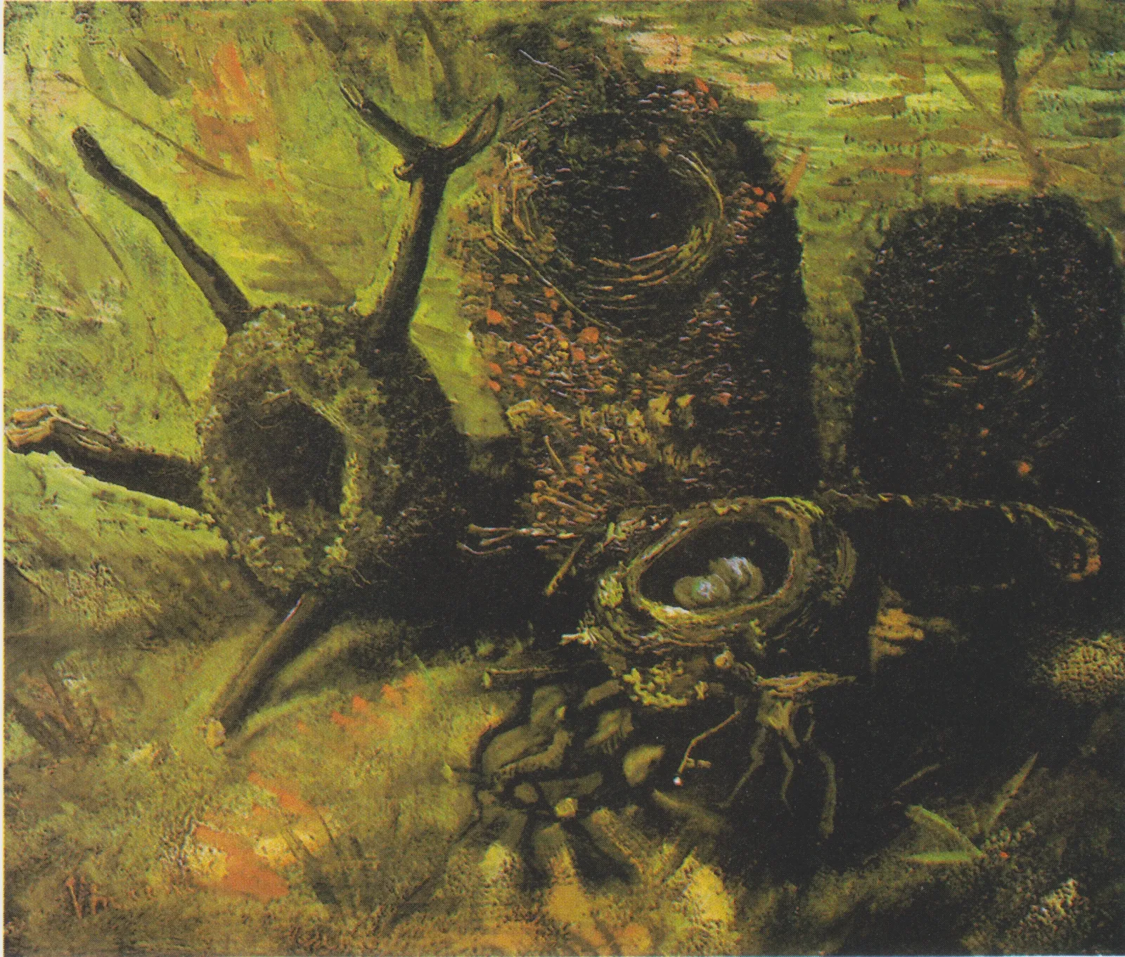 Birds' Nests, Vincent van Gogh