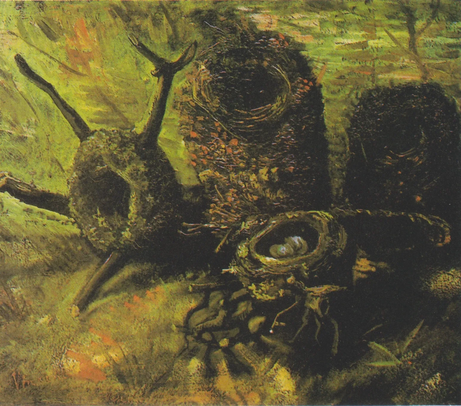 Birds' Nests, Vincent van Gogh