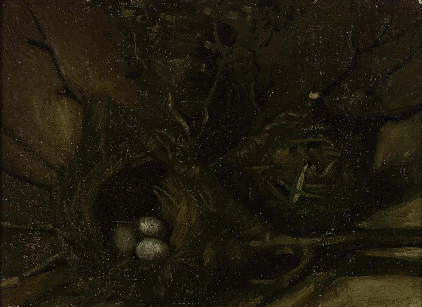 Birds' Nests, Vincent van Gogh