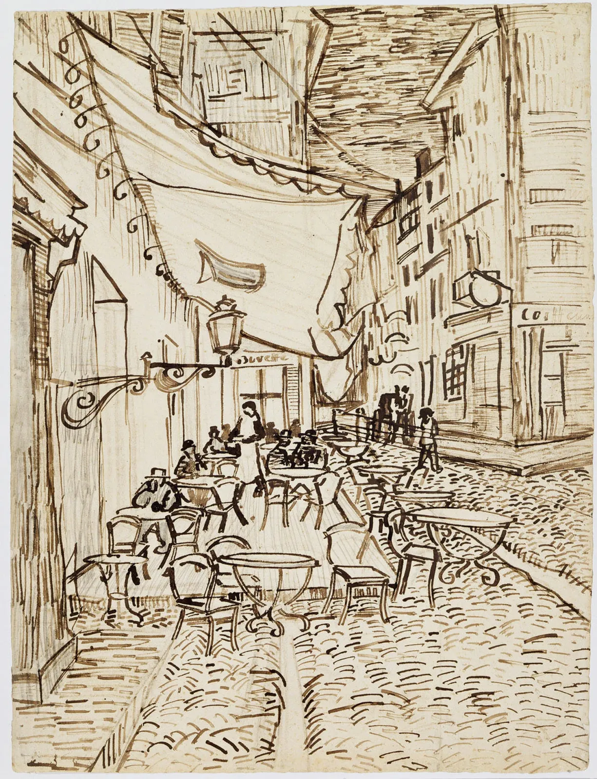 Cafe Terrace at Night, Vincent van Gogh