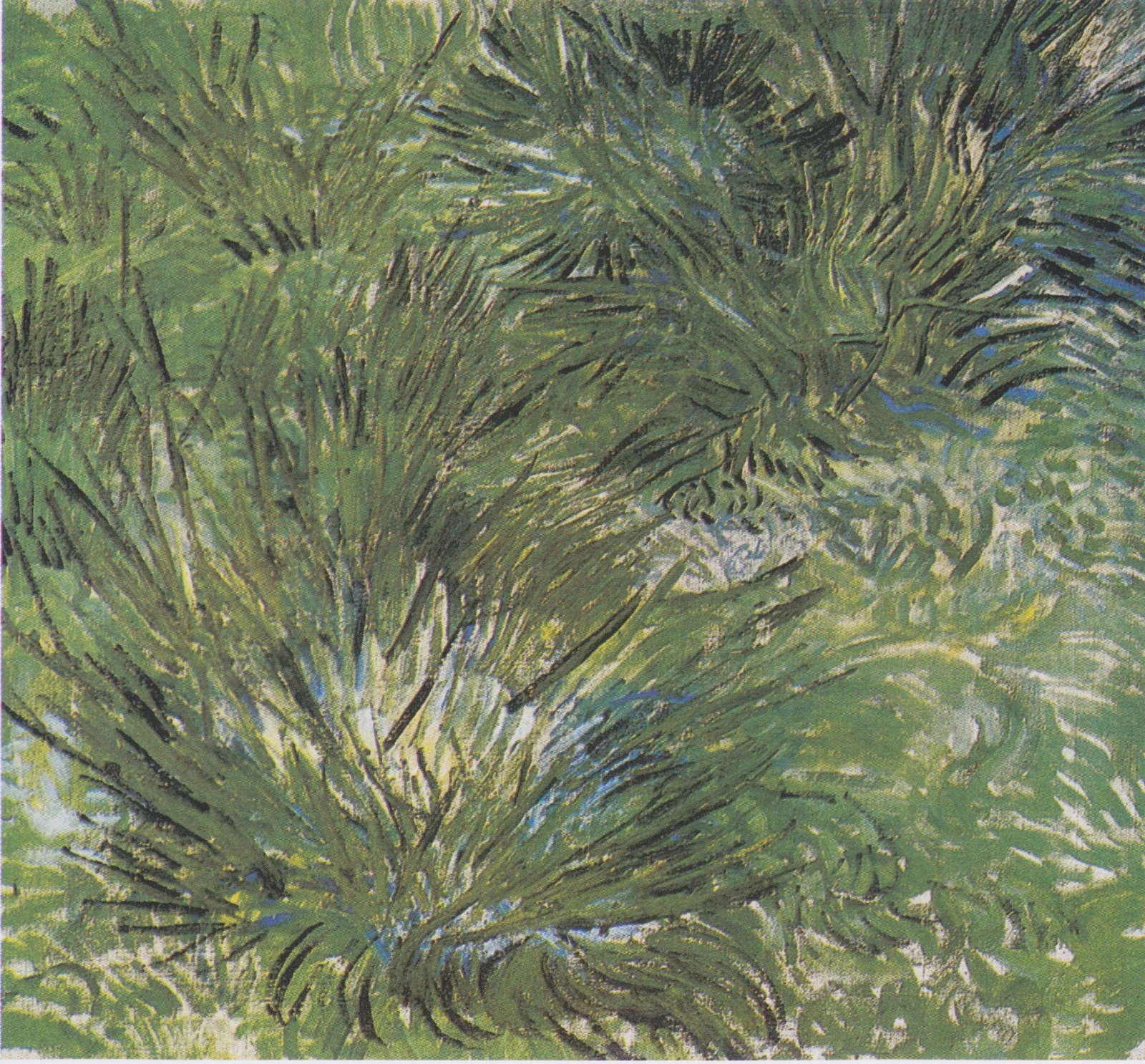 Clumps of Grass, Vincent van Gogh